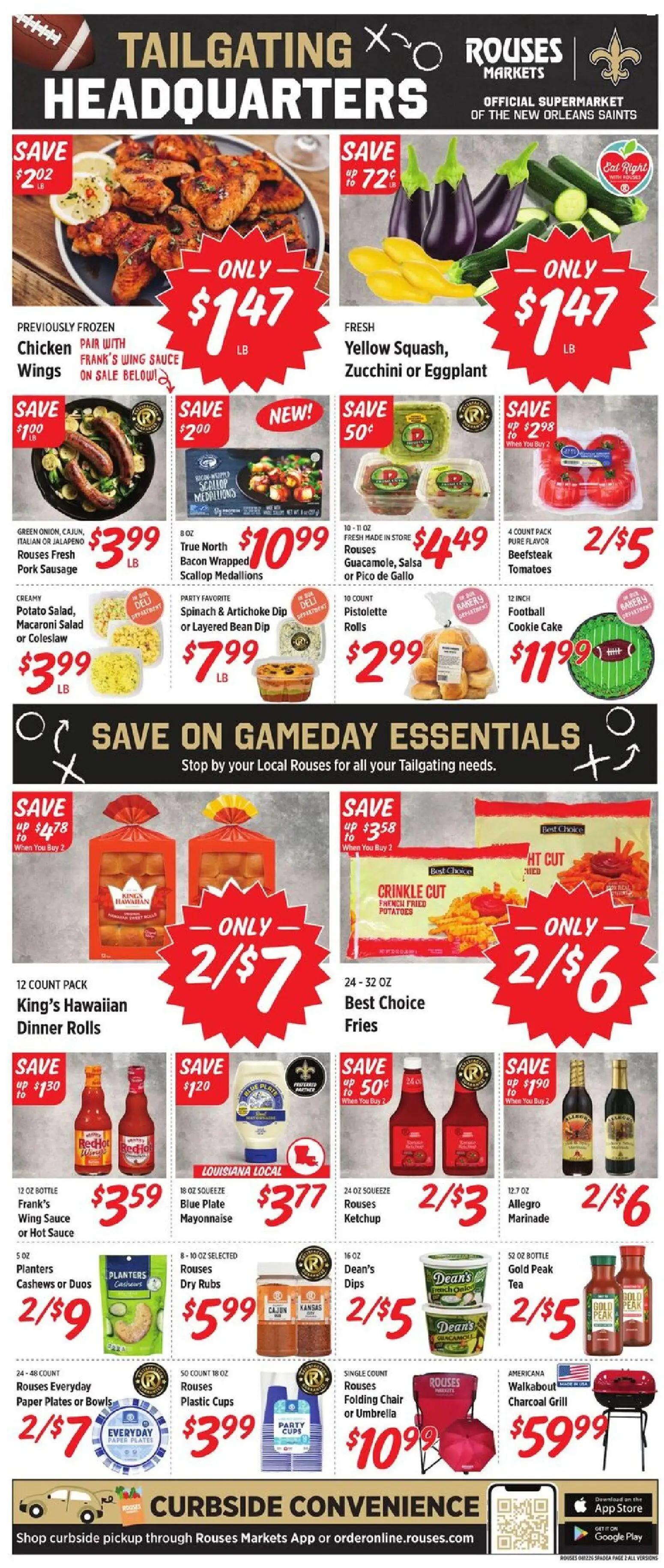 rouses - Rouses Weekly Ad - 08/12 - 08/19 2026 - page: 3