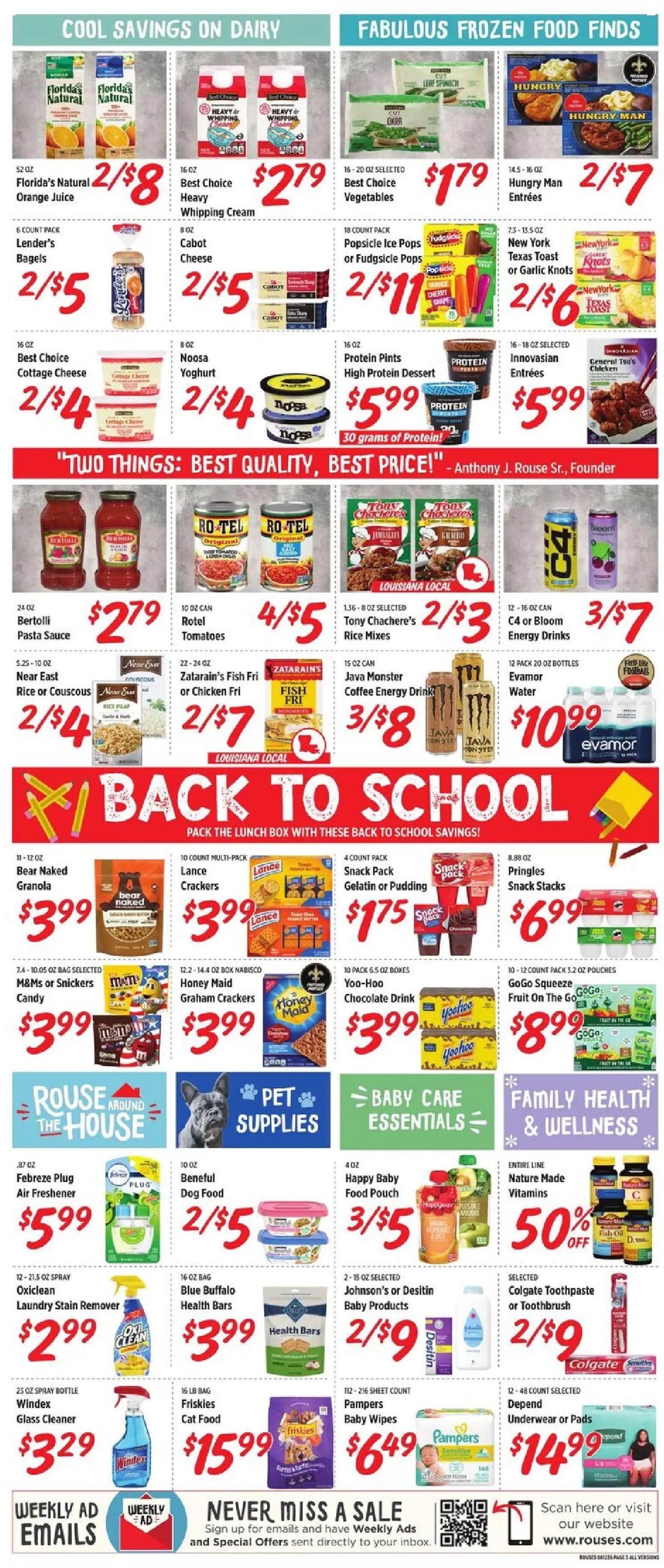 rouses - Rouses Weekly Ad - 08/12 - 08/19 2026 - page: 7