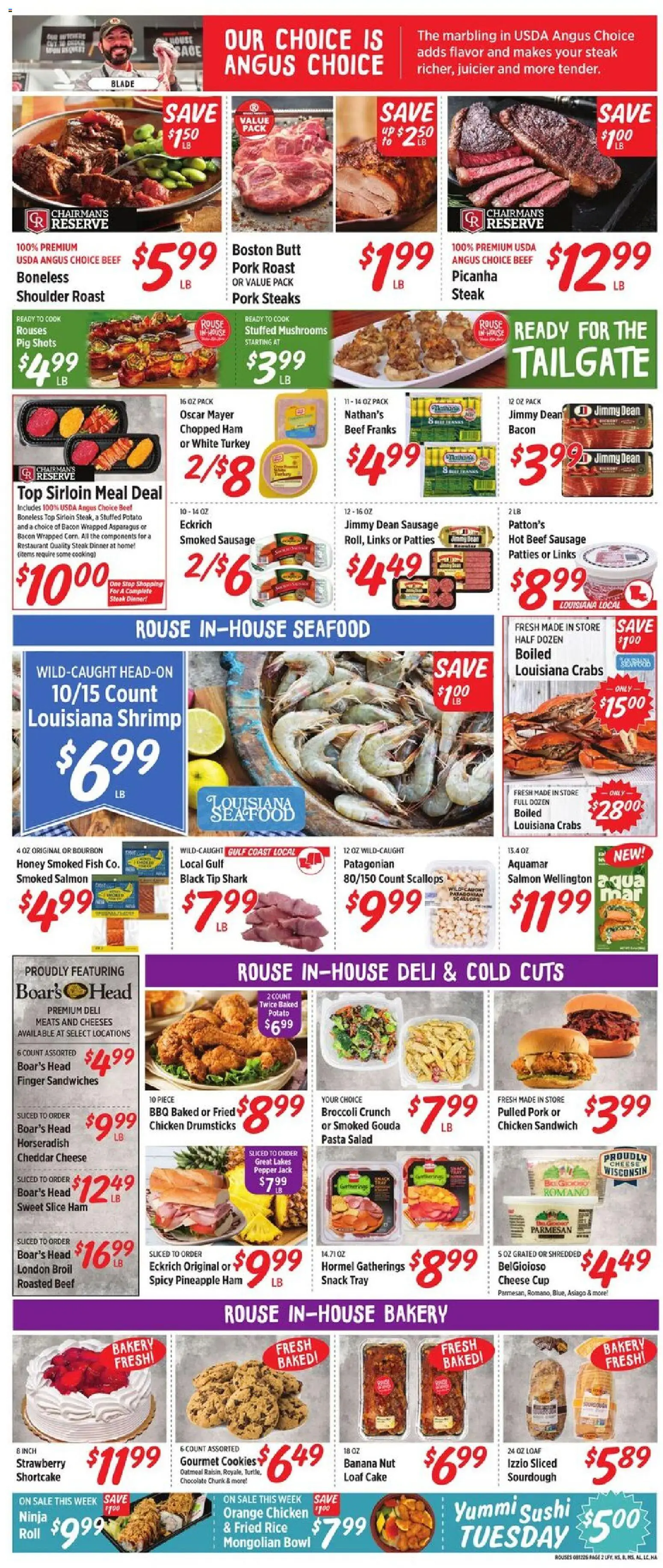 rouses - Rouses Weekly Ad - 08/12 - 08/19 2026 - page: 6
