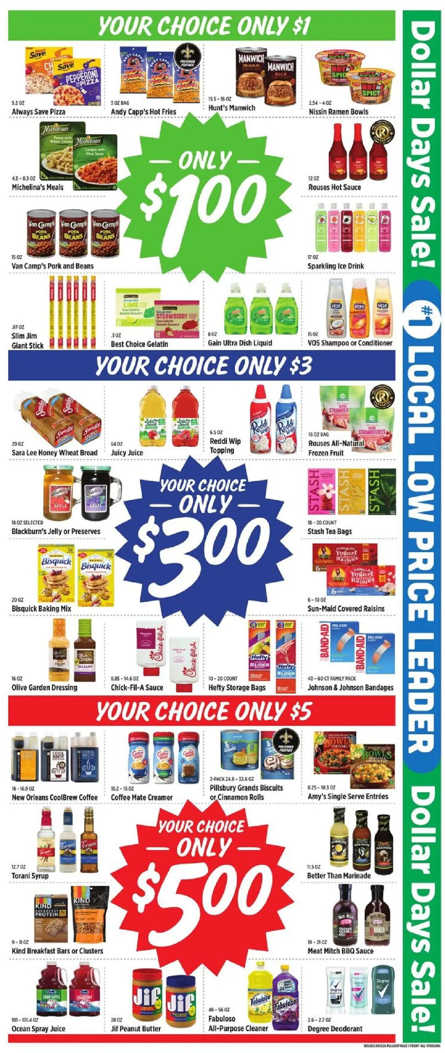 rouses - Rouses Weekly Ad - 08/12 - 08/19 2026 - page: 4