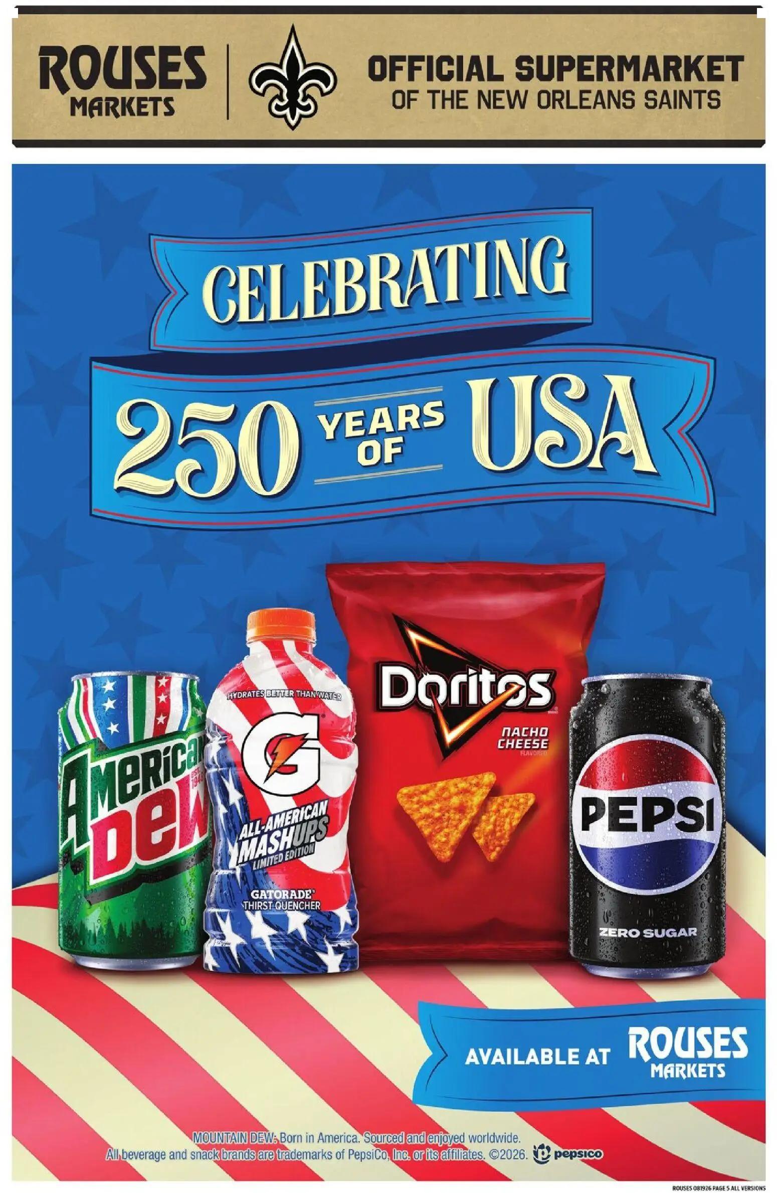 rouses - Rouses Weekly Ad - AL - 08/19 - 08/26 2026 - page: 7