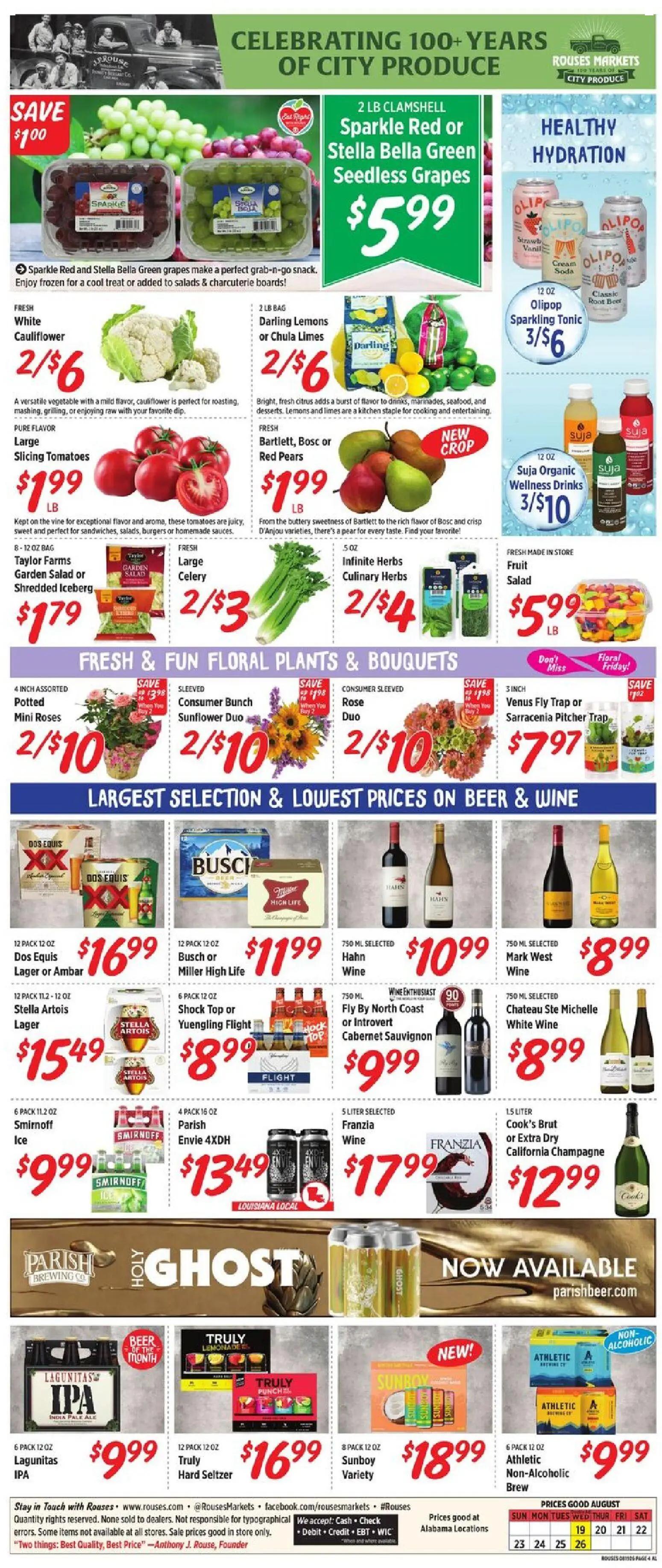 rouses - Rouses Weekly Ad - AL - 08/19 - 08/26 2026 - page: 6