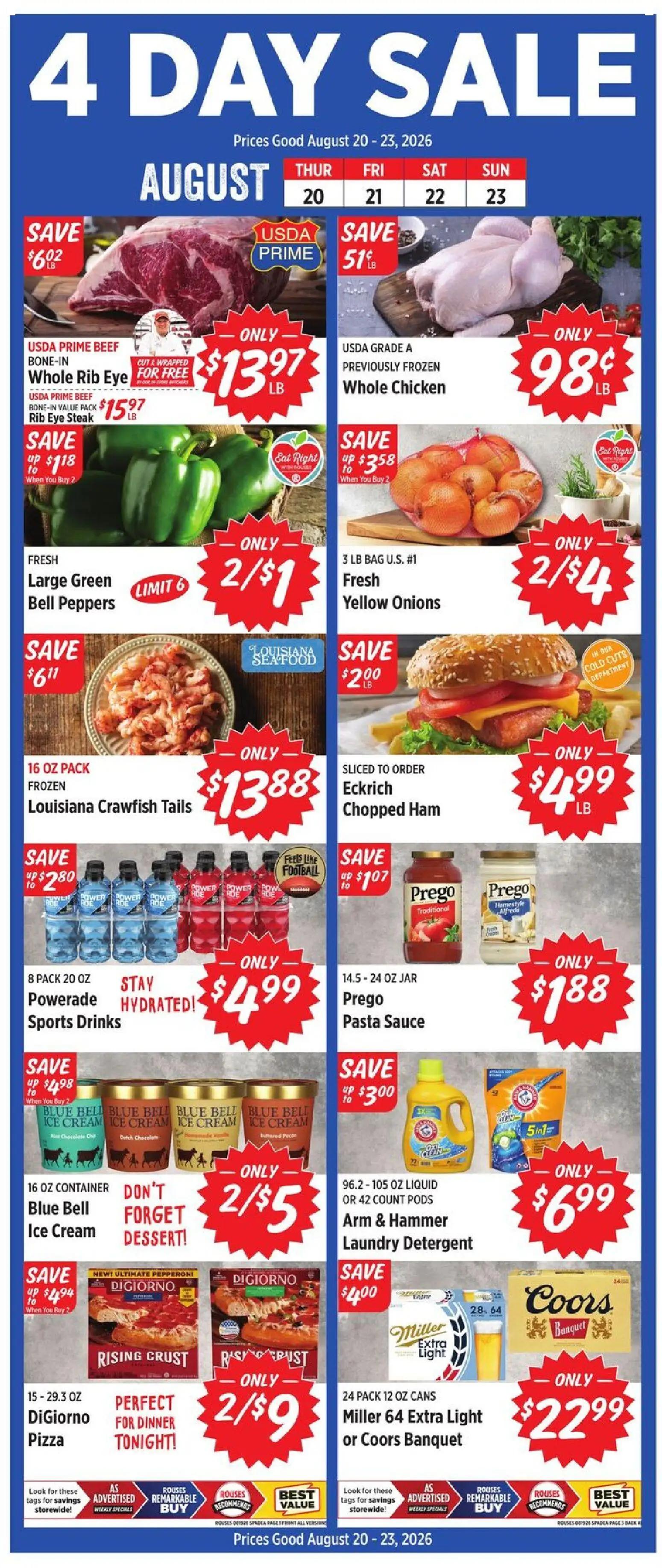 rouses - Rouses Weekly Ad - AL - 08/19 - 08/26 2026 - page: 2