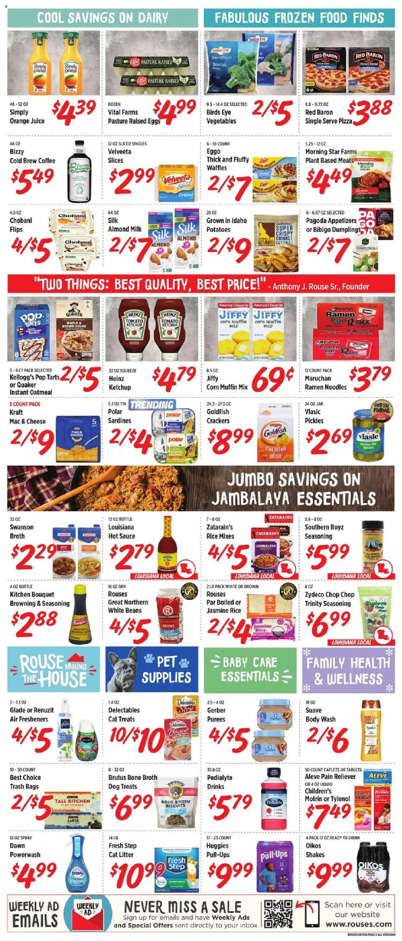 rouses - Rouses Weekly Ad - AL - 08/19 - 08/26 2026 - page: 5