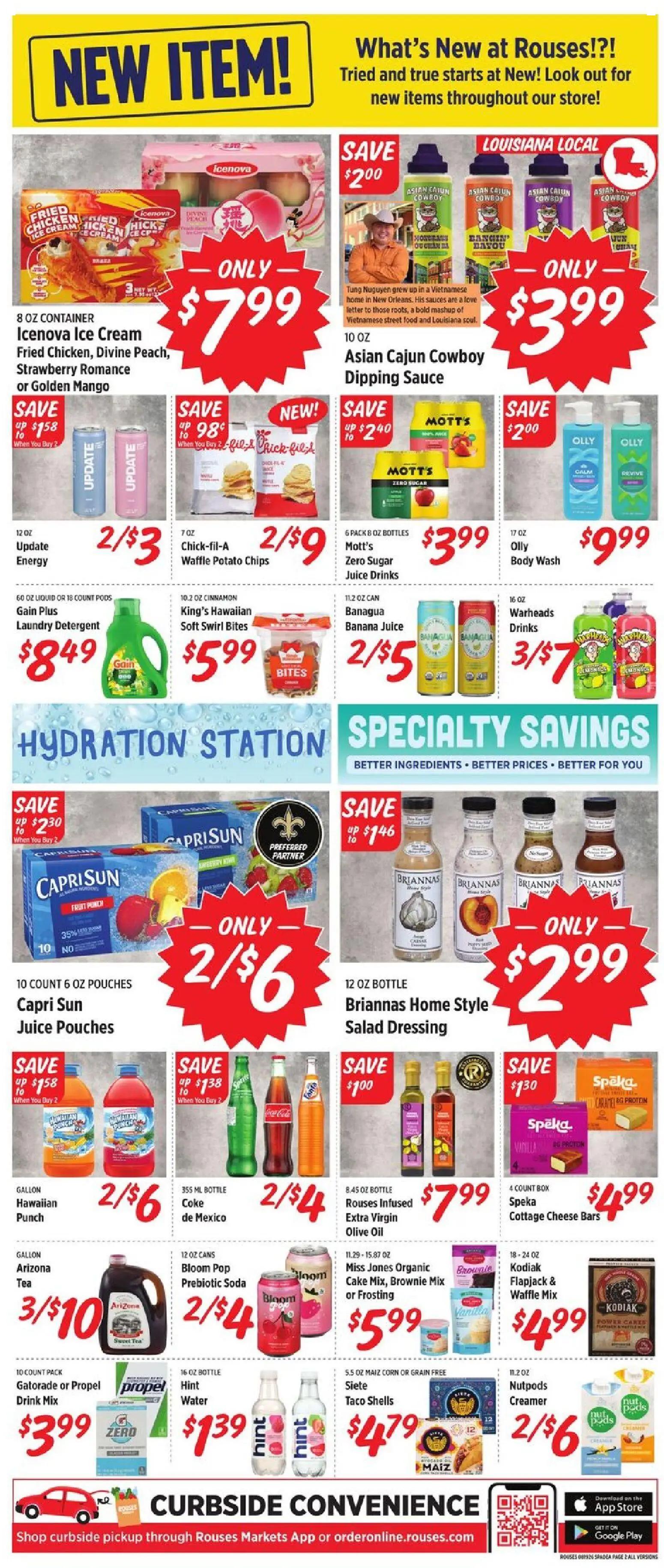 rouses - Rouses Weekly Ad - 08/19 - 08/26 2026 - page: 4