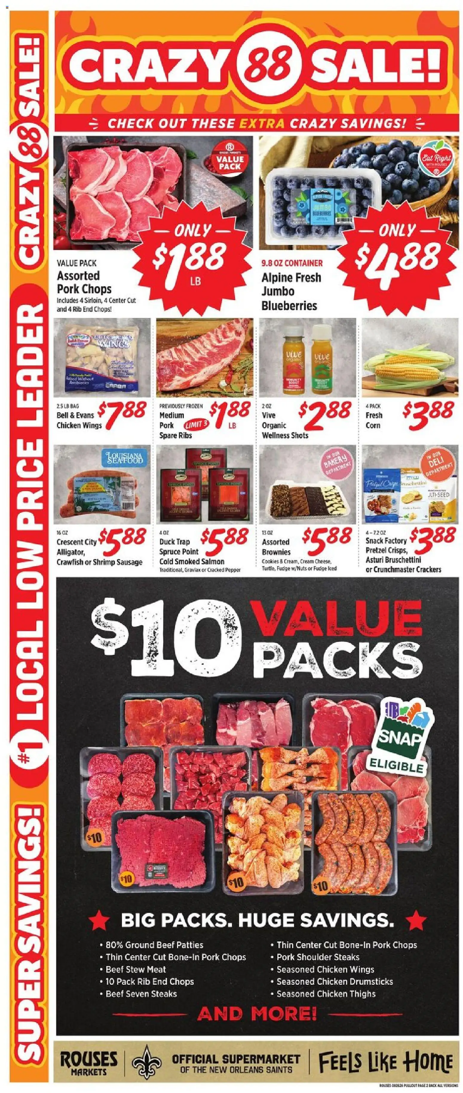 rouses - Rouses Weekly Ad - 08/26 - 09/02 2026 - page: 4