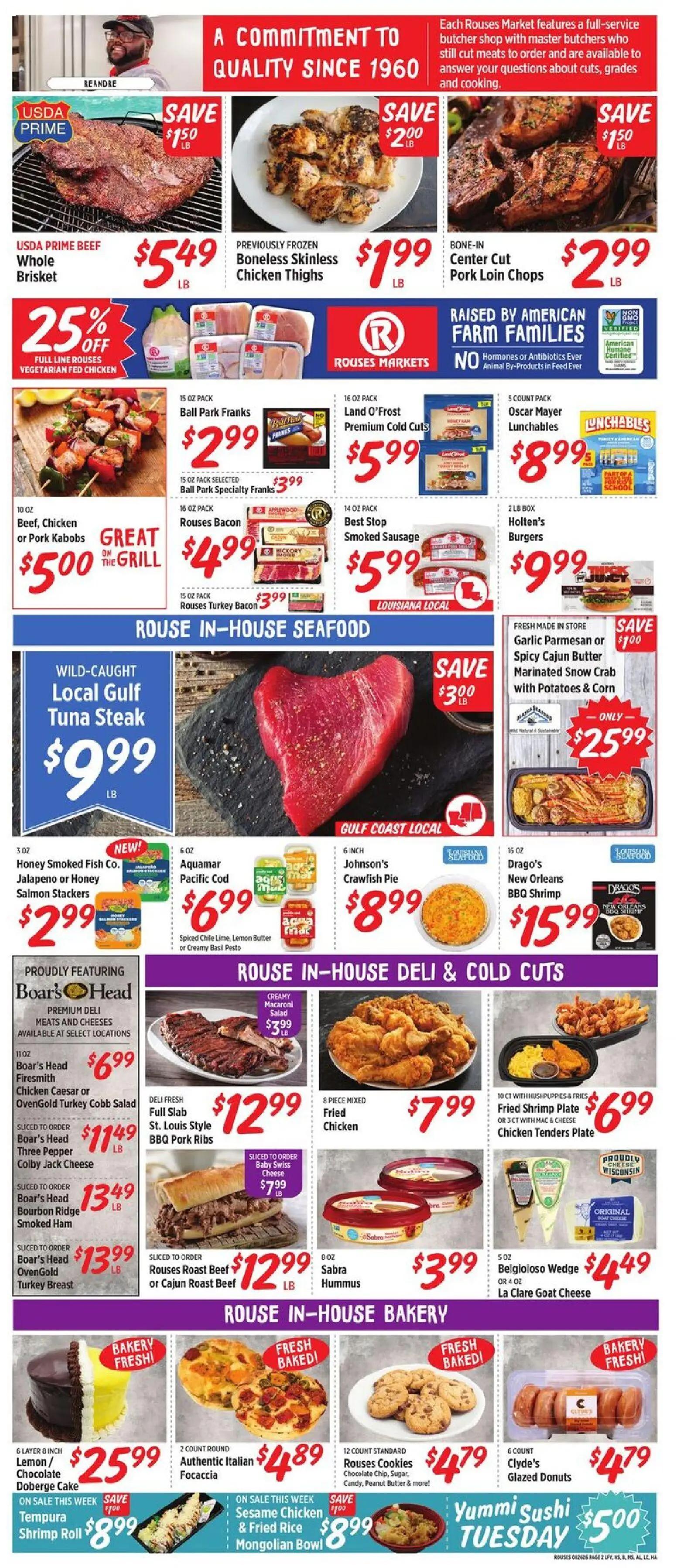 rouses - Rouses Weekly Ad - 08/26 - 09/02 2026 - page: 5