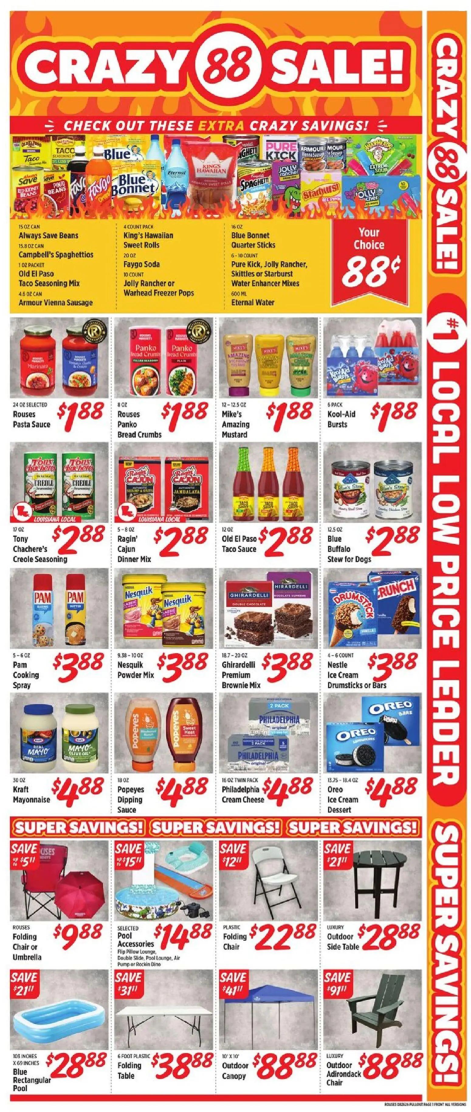 rouses - Rouses Weekly Ad - 08/26 - 09/02 2026 - page: 3