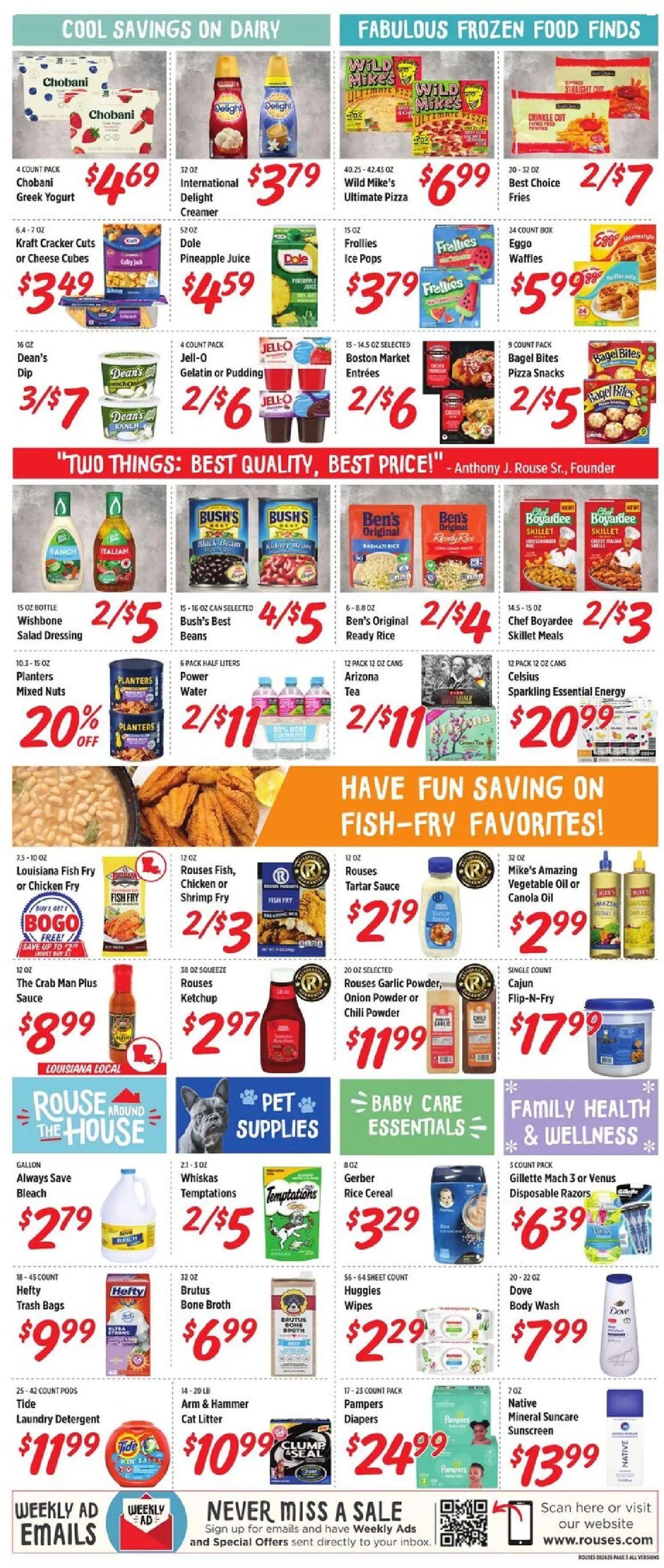 rouses - Rouses Weekly Ad - 08/26 - 09/02 2026 - page: 6