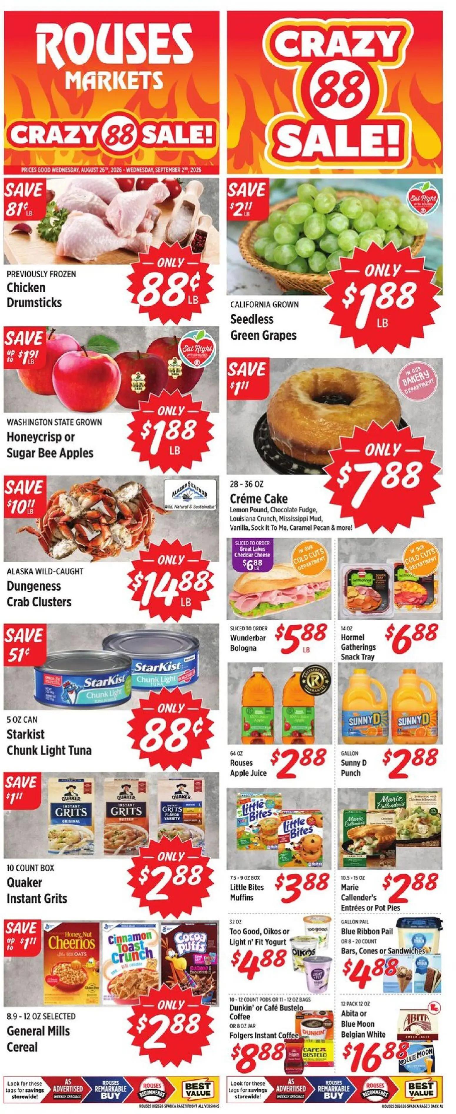 rouses - Rouses Weekly Ad - 08/26 - 09/02 2026 - page: 2