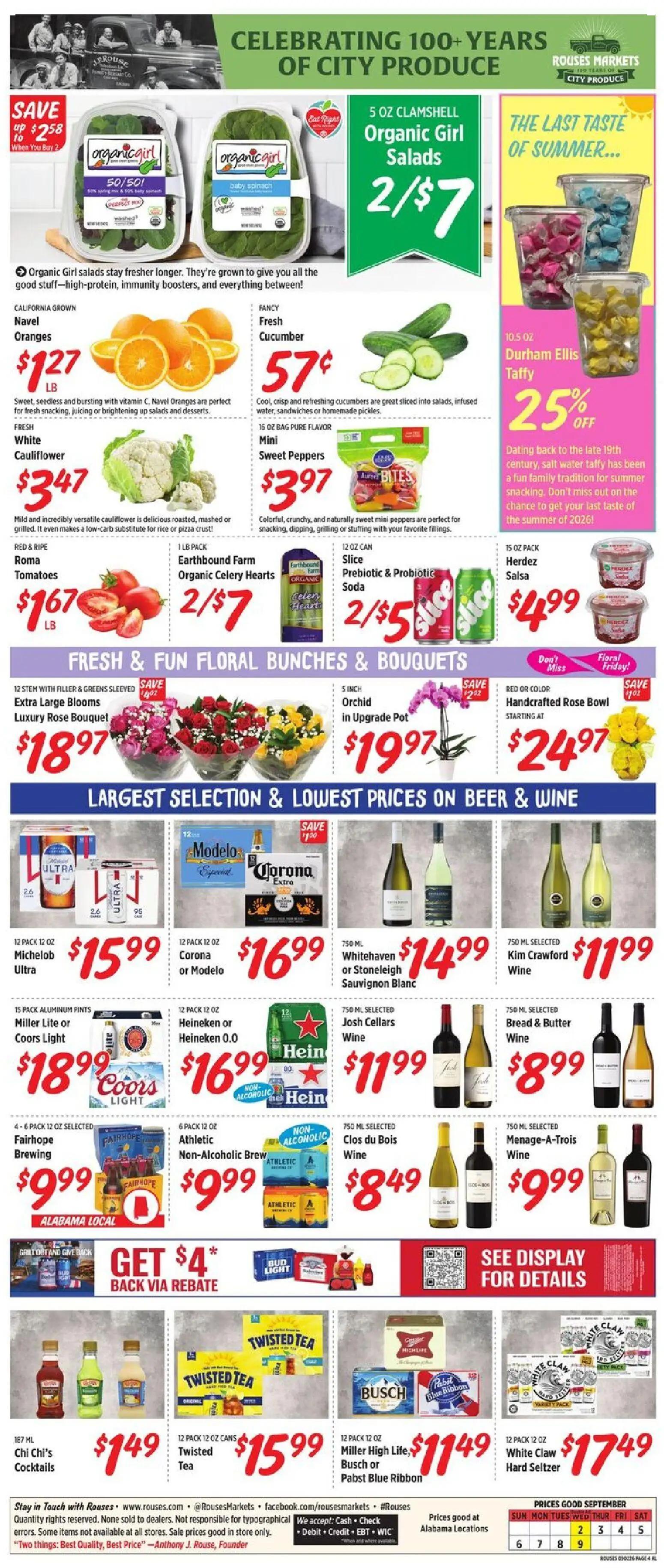 rouses - Rouses Weekly Ad - 09/02 - 09/09 2026 - page: 8