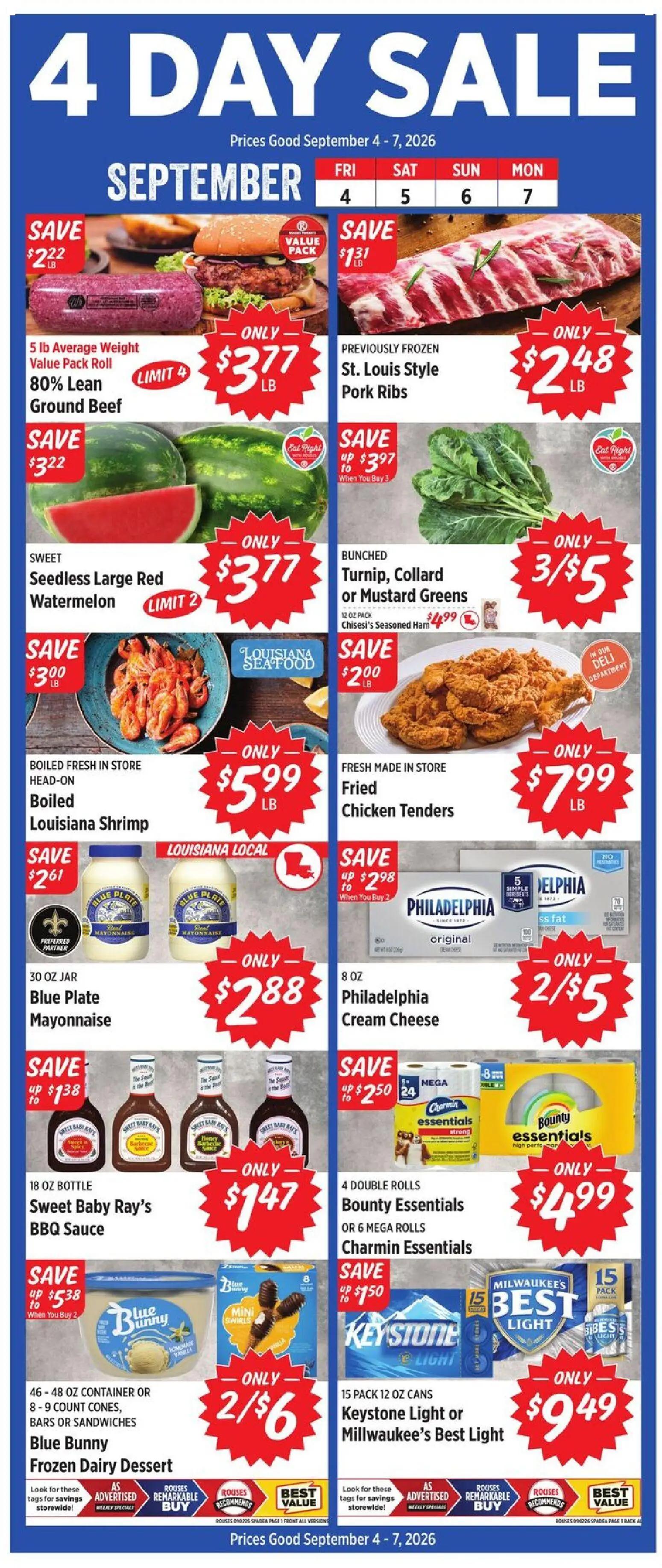 rouses - Rouses Weekly Ad - 09/02 - 09/09 2026 - page: 2