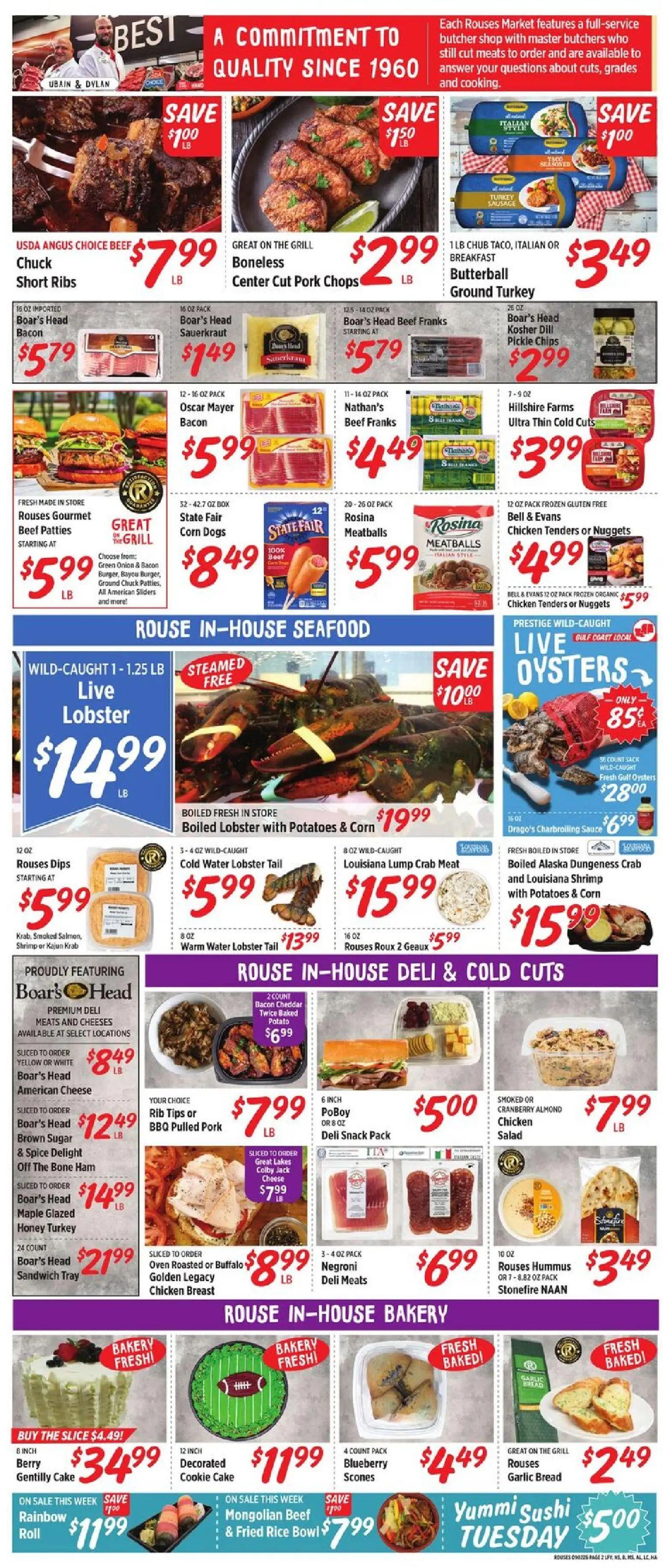 rouses - Rouses Weekly Ad - 09/02 - 09/09 2026 - page: 6