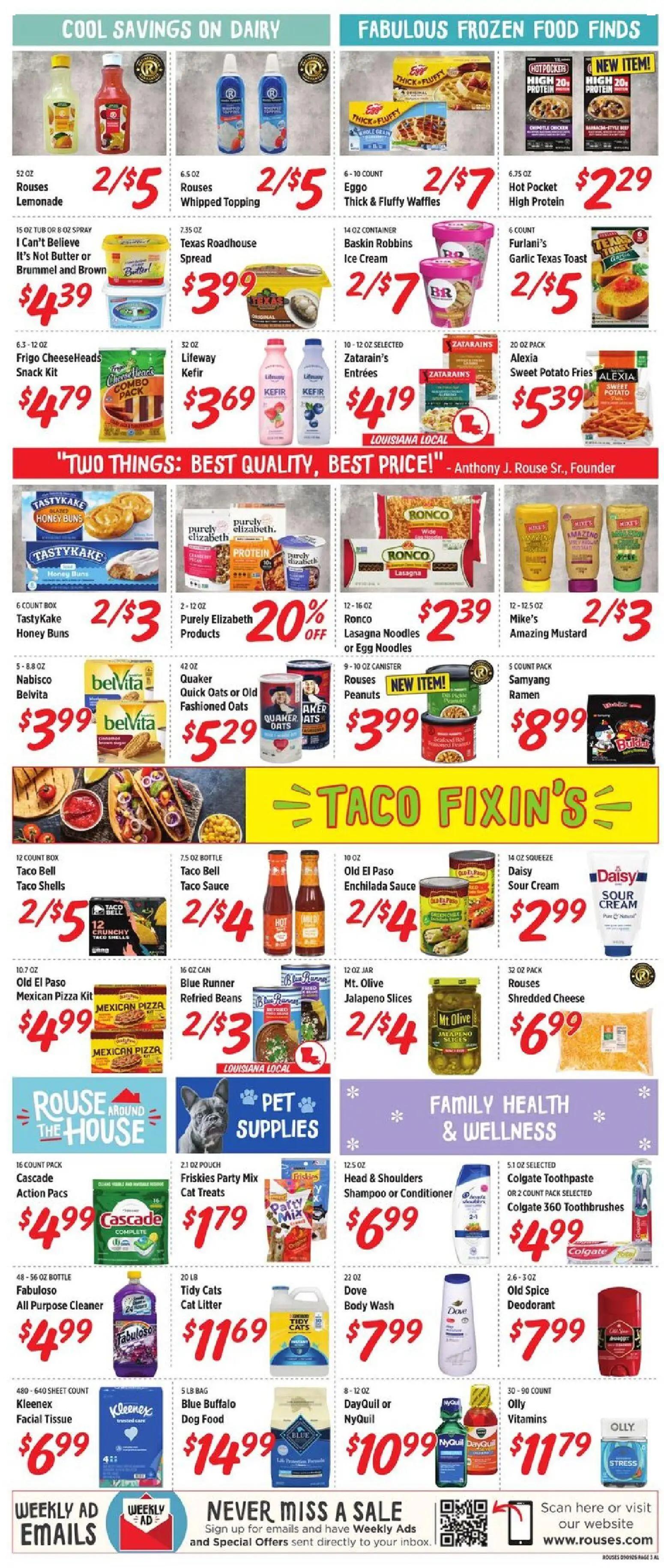 rouses - Rouses Weekly Ad - 09/09 - 09/16 2026 - page: 6