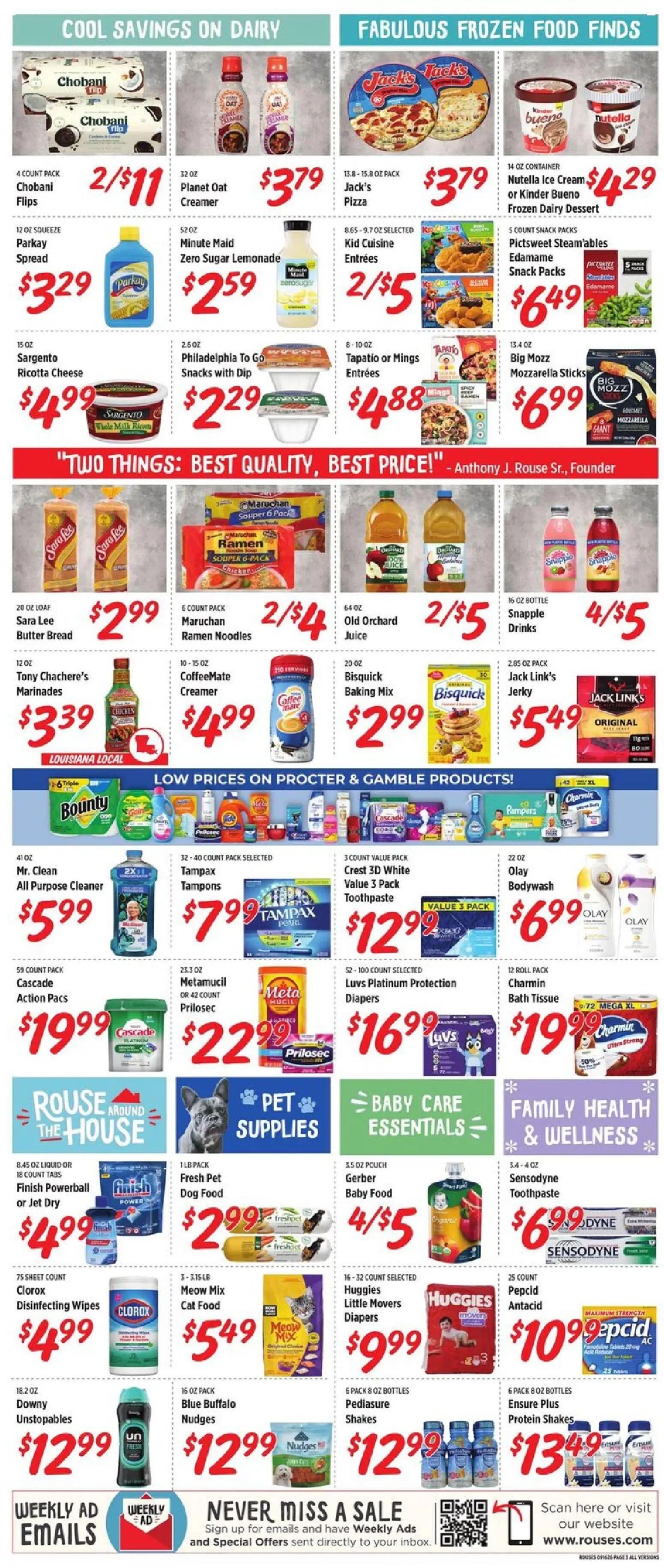 rouses - Rouses Weekly Ad - 09/16 - 09/23 2026 - page: 6