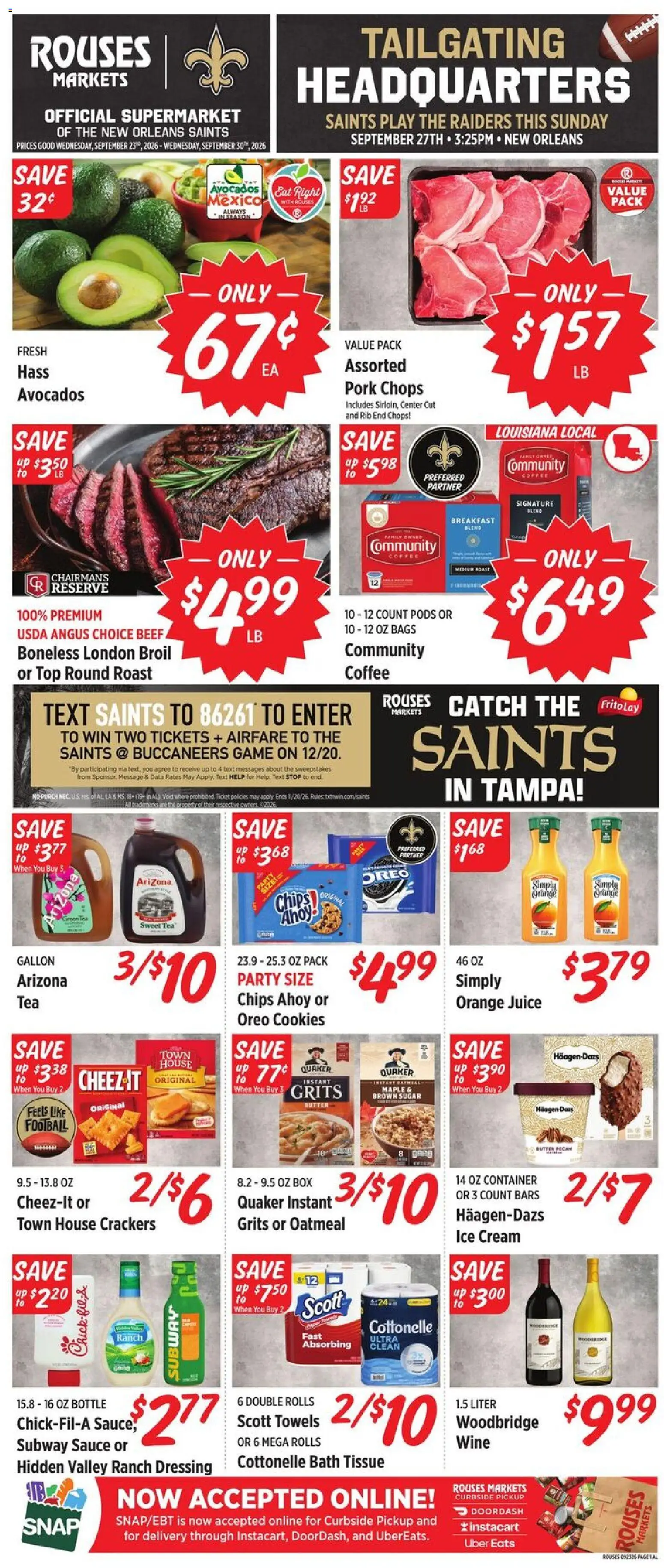 rouses - Rouses Weekly Ad - AL - 09/23 - 09/30 2026 - page: 2