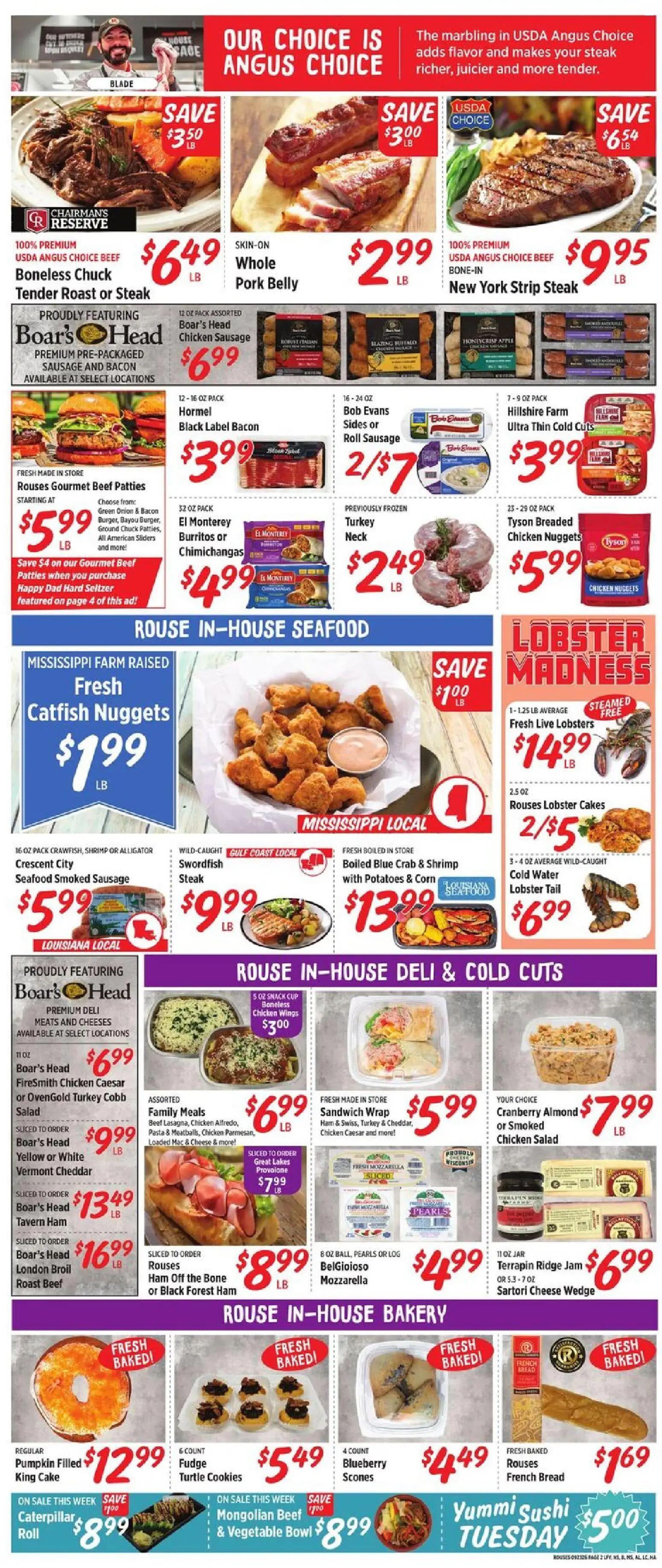 rouses - Rouses Weekly Ad - AL - 09/23 - 09/30 2026 - page: 5