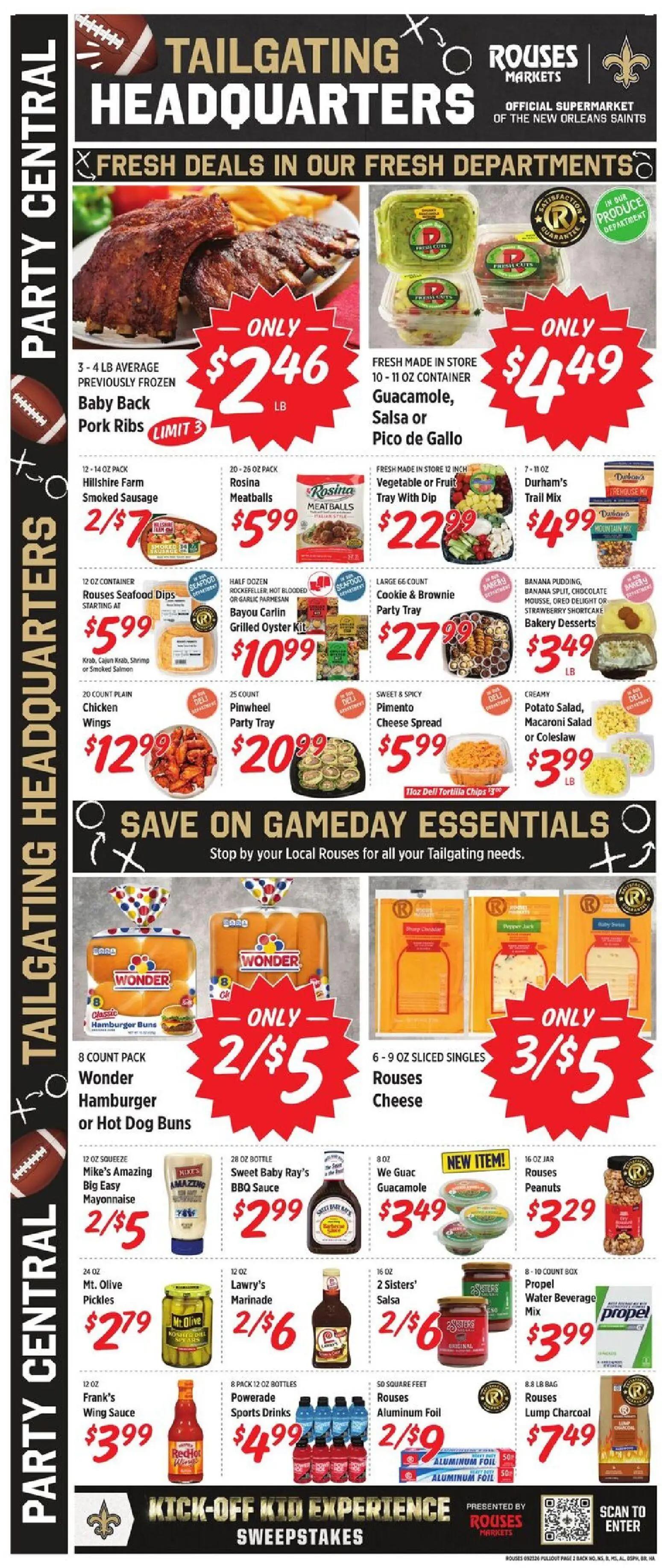 rouses - Rouses Weekly Ad - AL - 09/23 - 09/30 2026 - page: 3