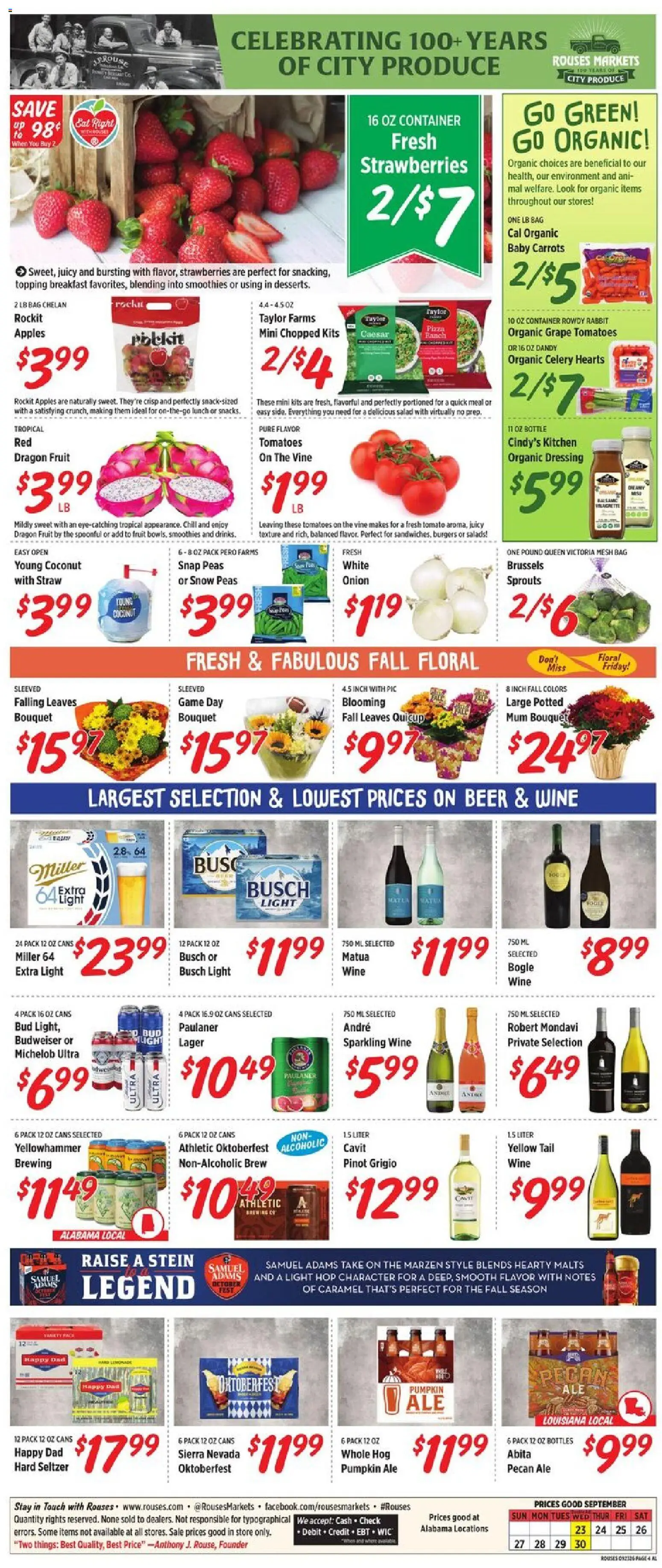 rouses - Rouses Weekly Ad - AL - 09/23 - 09/30 2026 - page: 8
