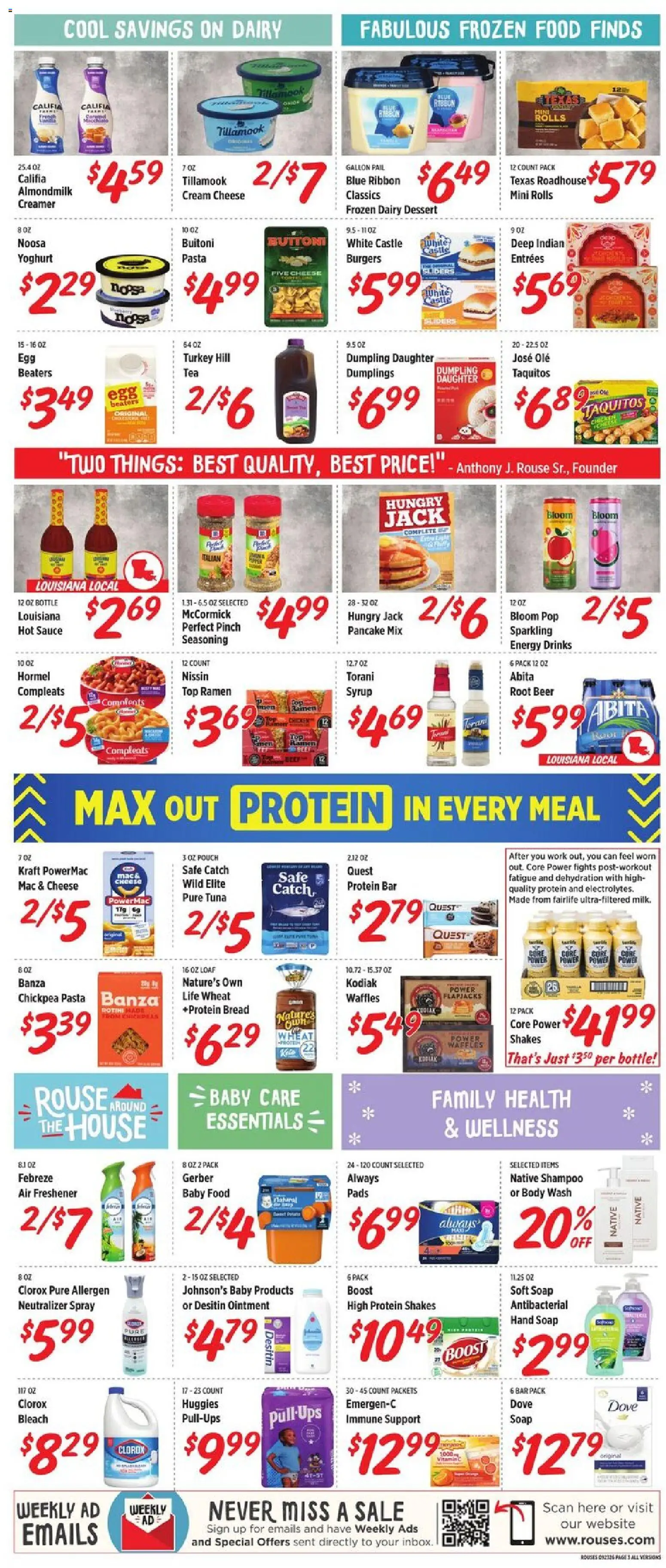 rouses - Rouses Weekly Ad - AL - 09/23 - 09/30 2026 - page: 6
