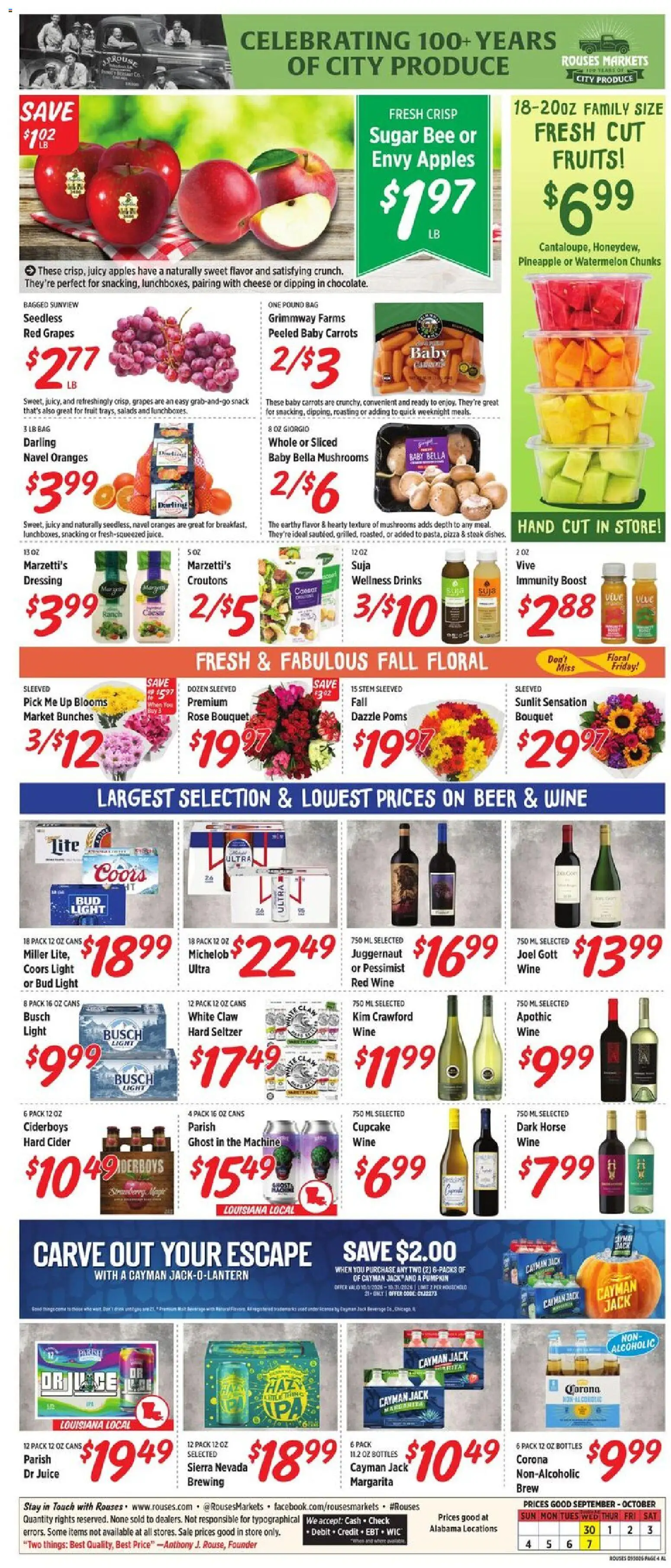 rouses - Rouses Weekly Ad - 09/30 - 10/07 2026 - page: 8