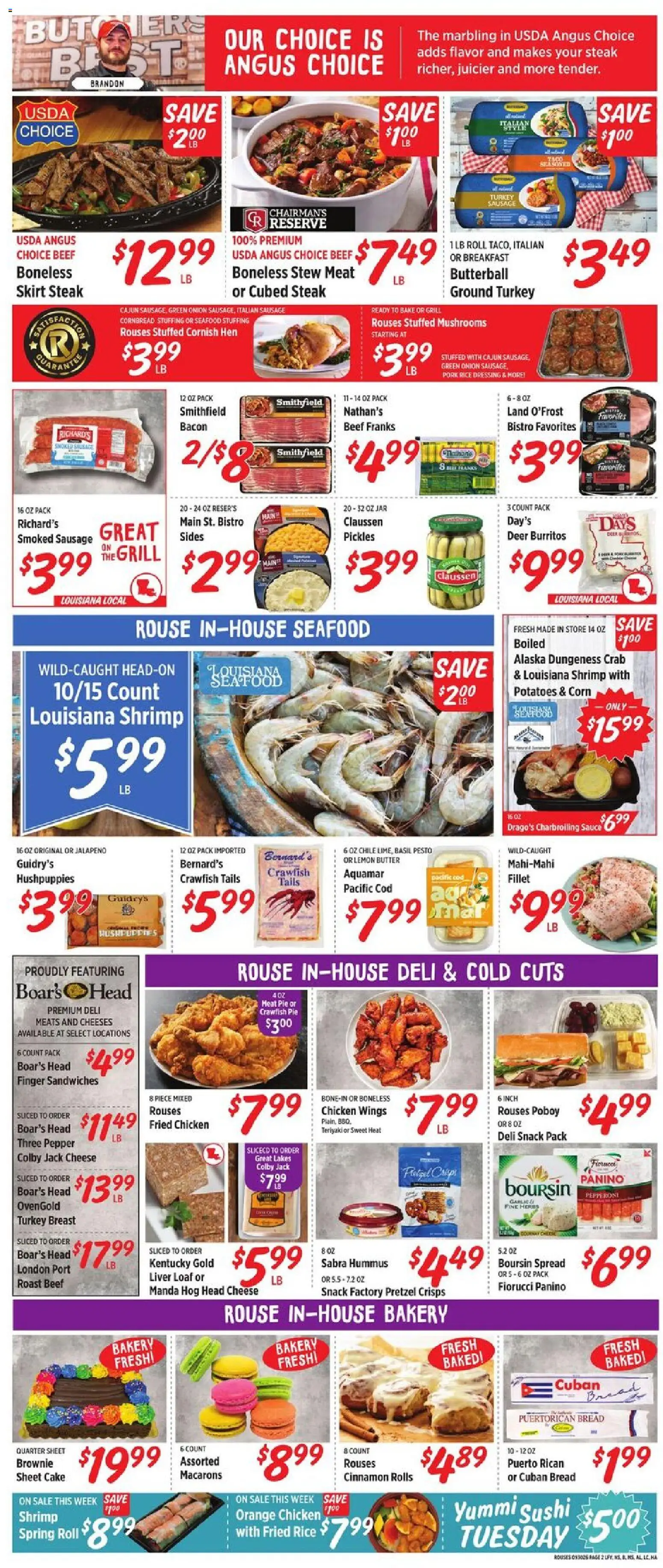 rouses - Rouses Weekly Ad - 09/30 - 10/07 2026 - page: 5
