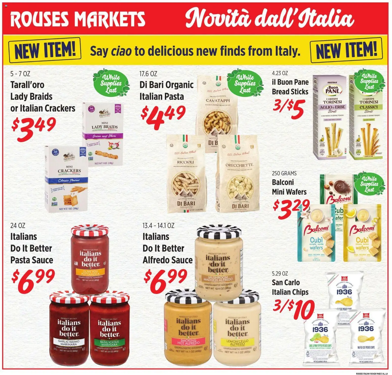 rouses - Rouses Monthly Ad - 09/30 - 11/04 2026 - page: 3