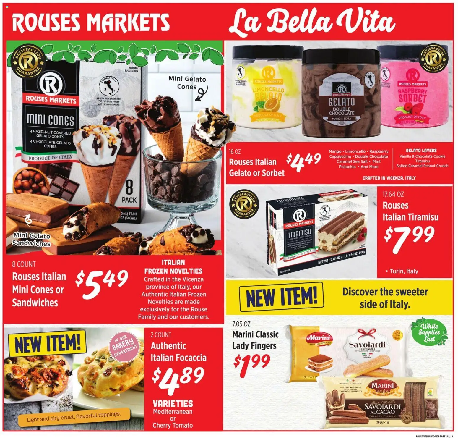 rouses - Rouses Monthly Ad - 09/30 - 11/04 2026 - page: 2
