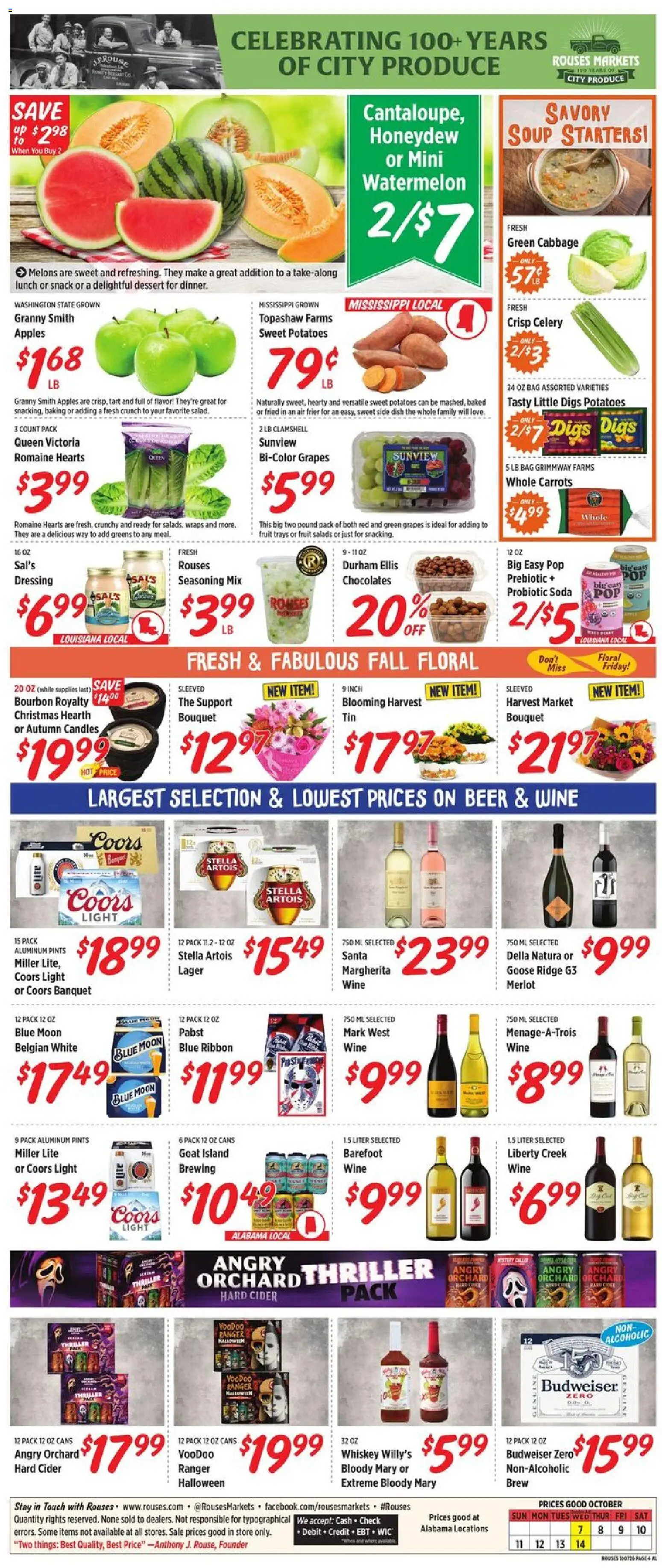 rouses - Rouses Weekly Ad - AL - 10/07 - 10/14 2026 - page: 8