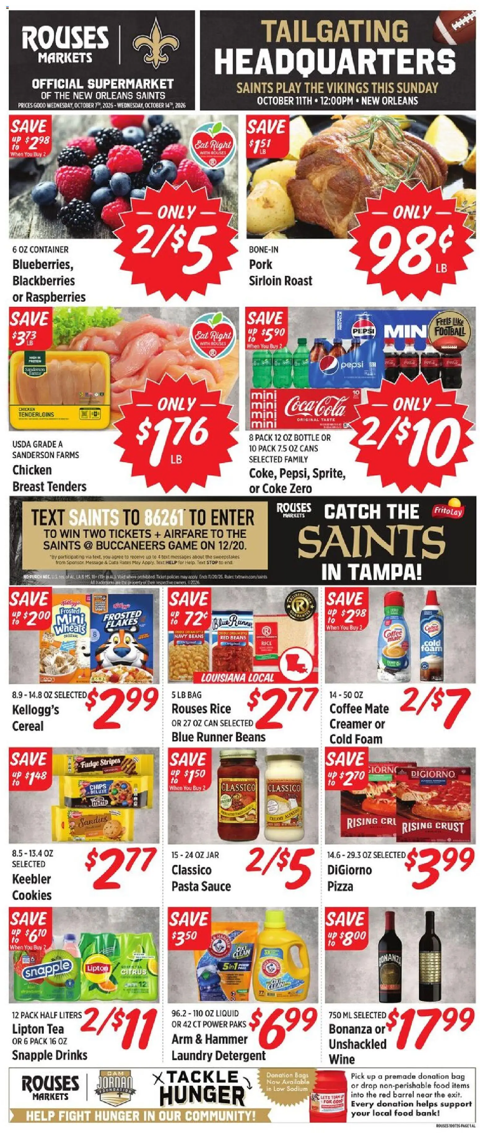 rouses - Rouses Weekly Ad - AL - 10/07 - 10/14 2026