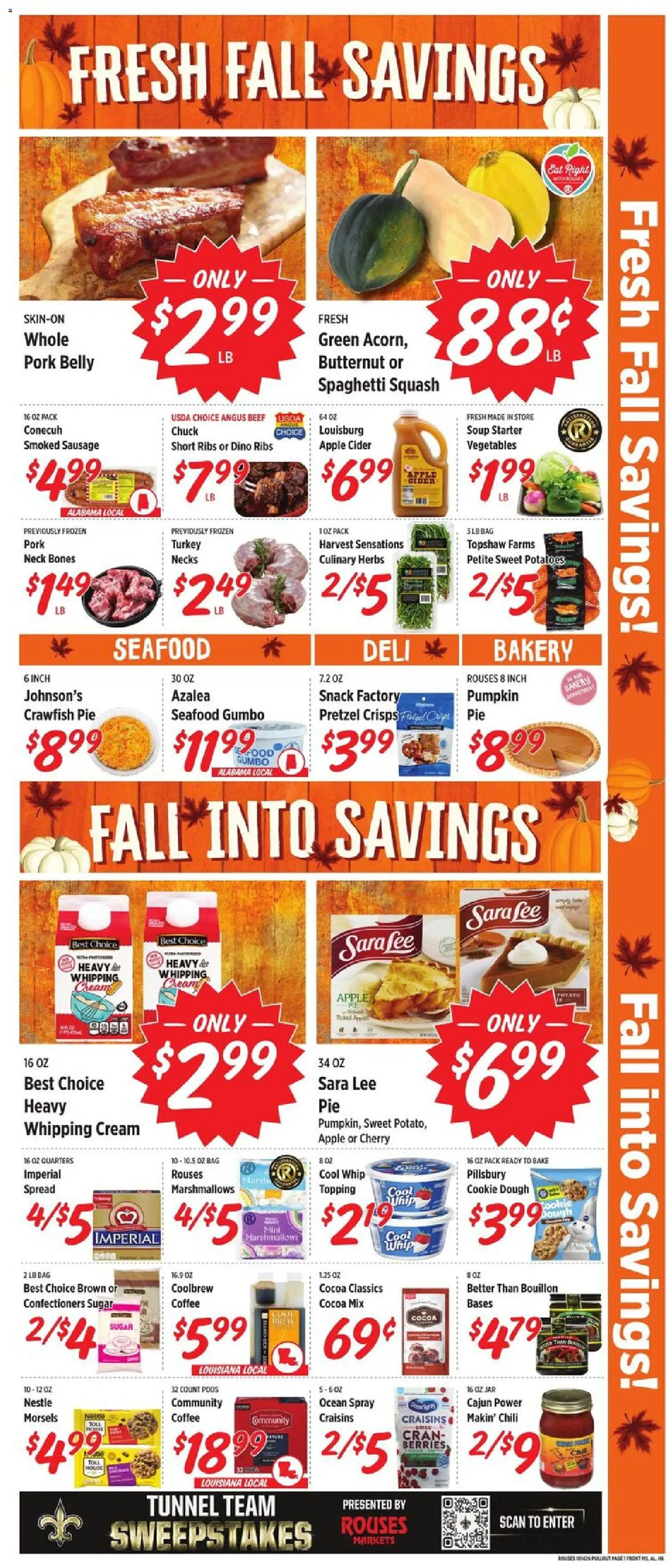 rouses - Rouses Weekly Ad - 10/14 - 10/21 2026 - page: 3