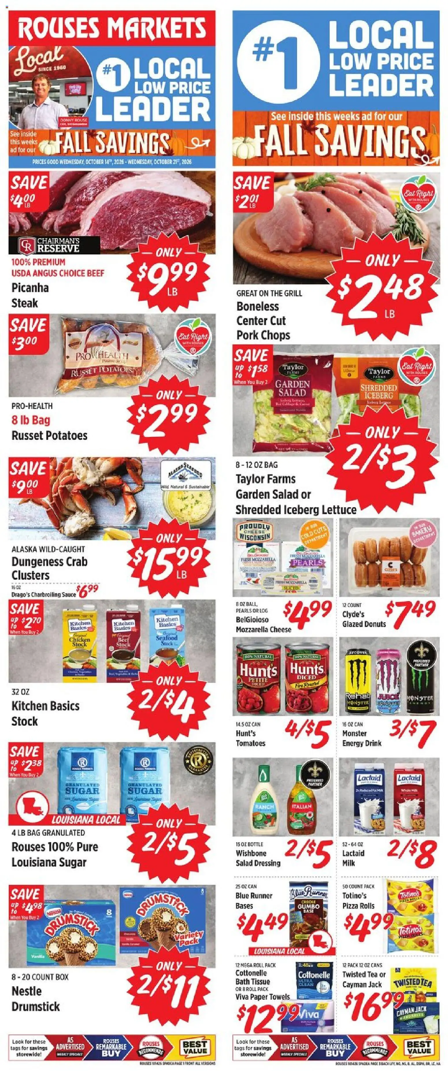 rouses - Rouses Weekly Ad - 10/14 - 10/21 2026 - page: 2