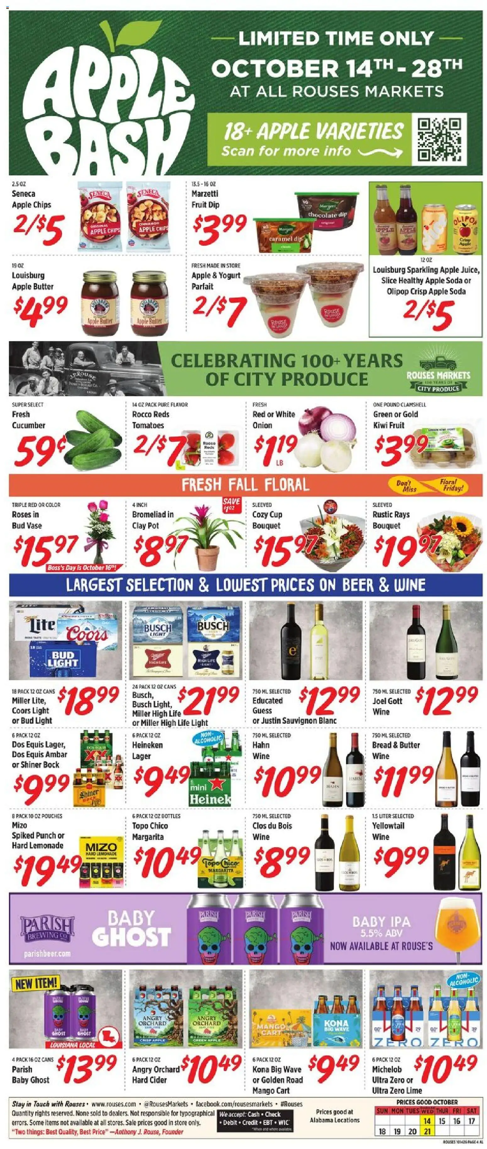 rouses - Rouses Weekly Ad - 10/14 - 10/21 2026 - page: 8