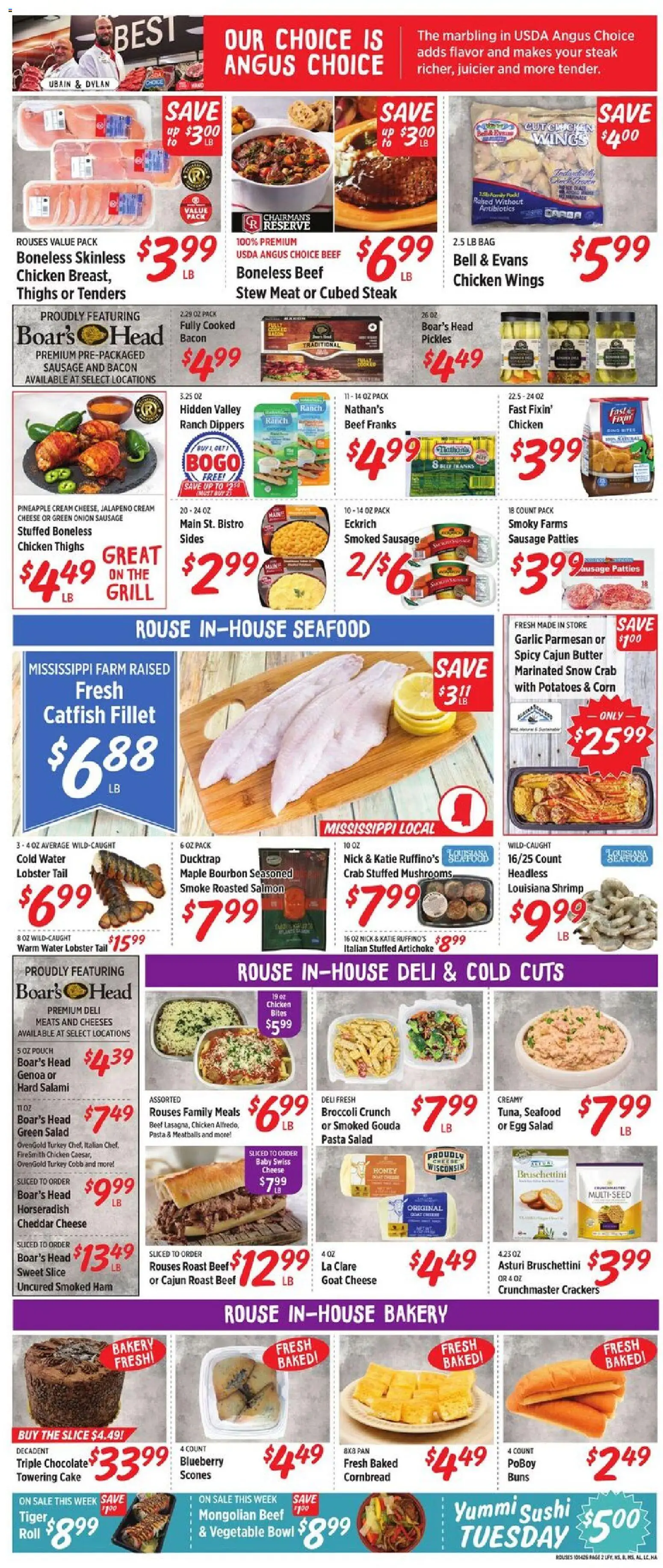 rouses - Rouses Weekly Ad - 10/14 - 10/21 2026 - page: 4