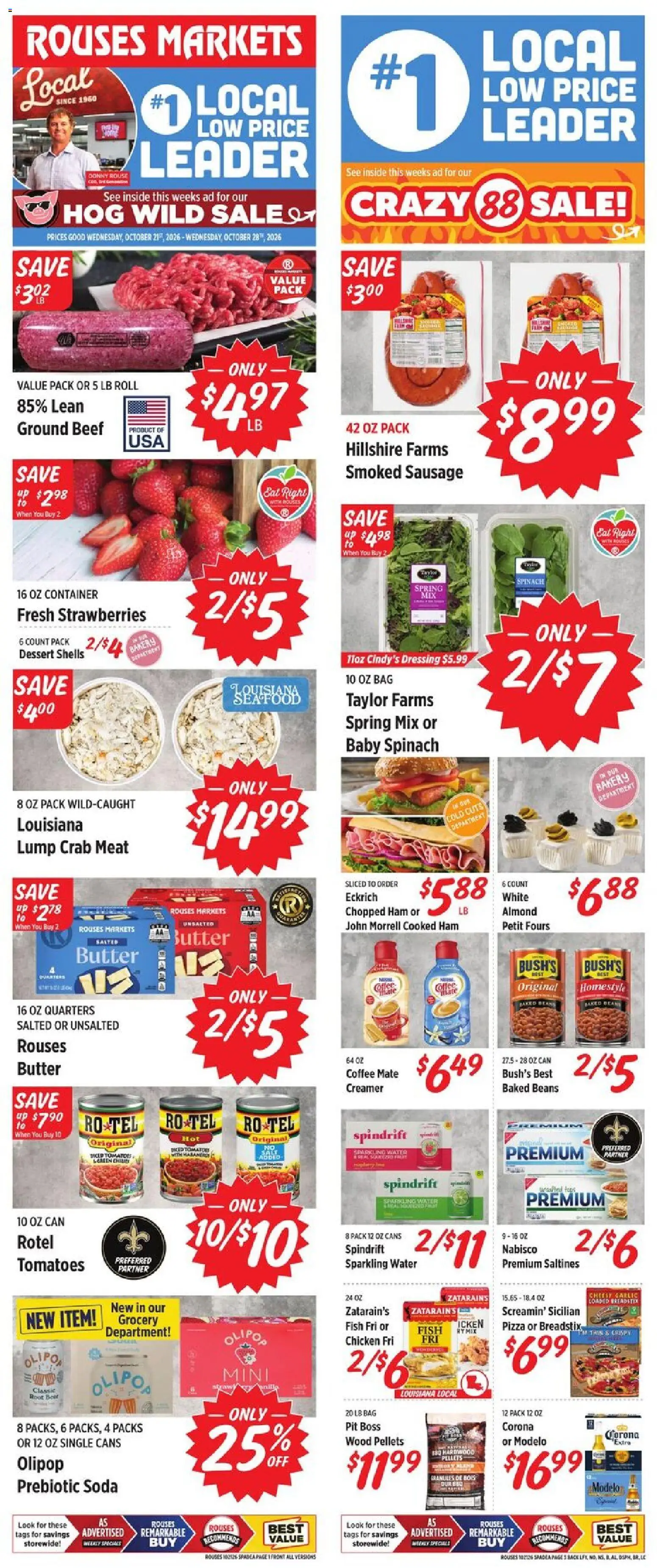 rouses - Rouses Weekly Ad - 10/21 - 10/28 2026