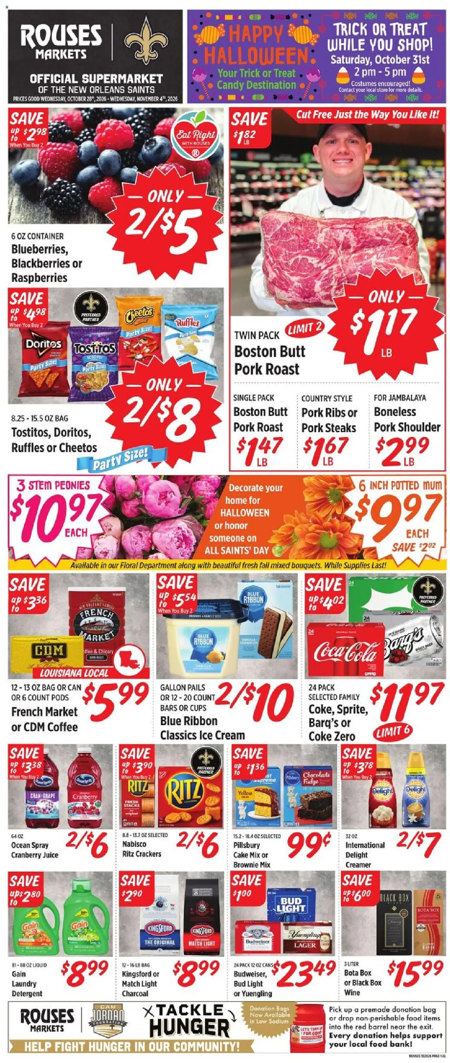 rouses - Rouses Weekly Ad - 10/28 - 11/04 2026