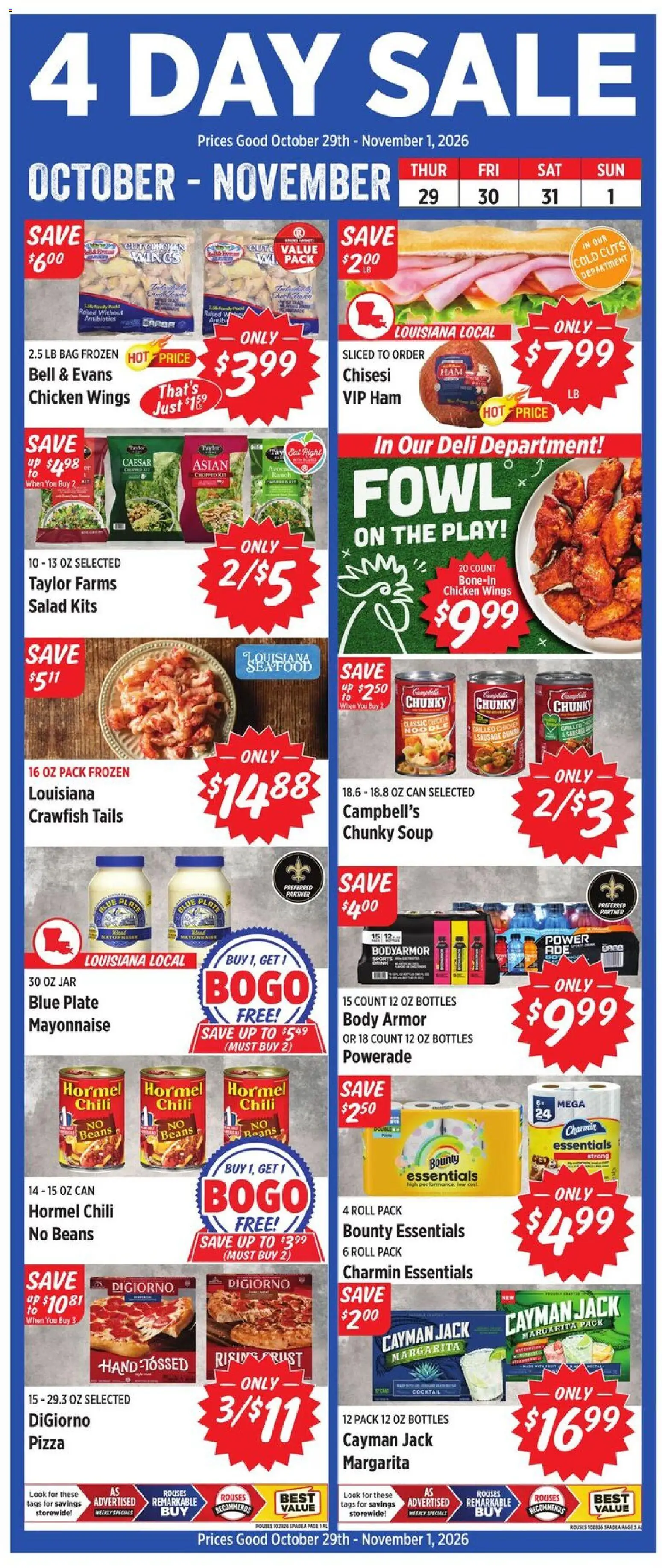 rouses - Rouses Weekly Ad - 10/28 - 11/04 2026 - page: 2