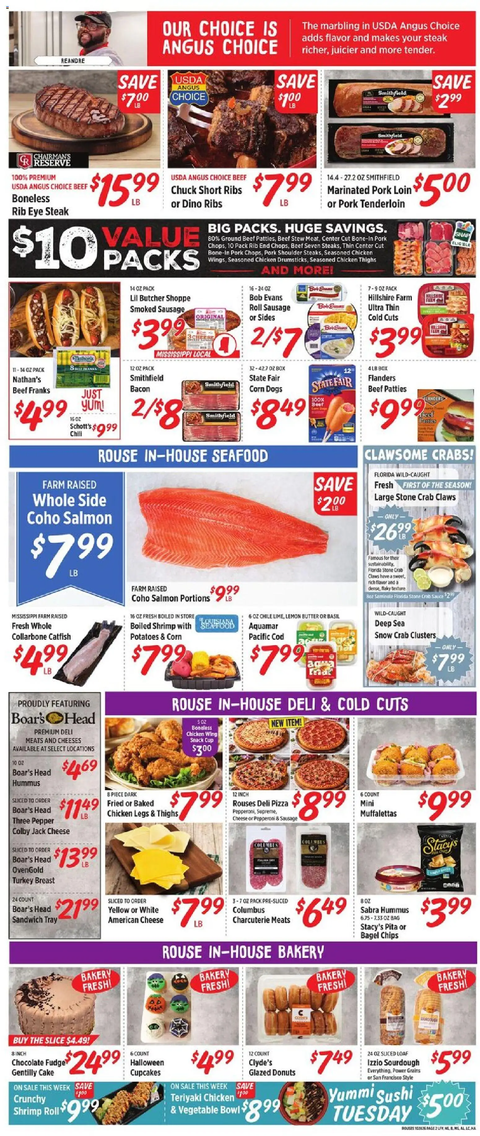 rouses - Rouses Weekly Ad - 10/28 - 11/04 2026 - page: 6