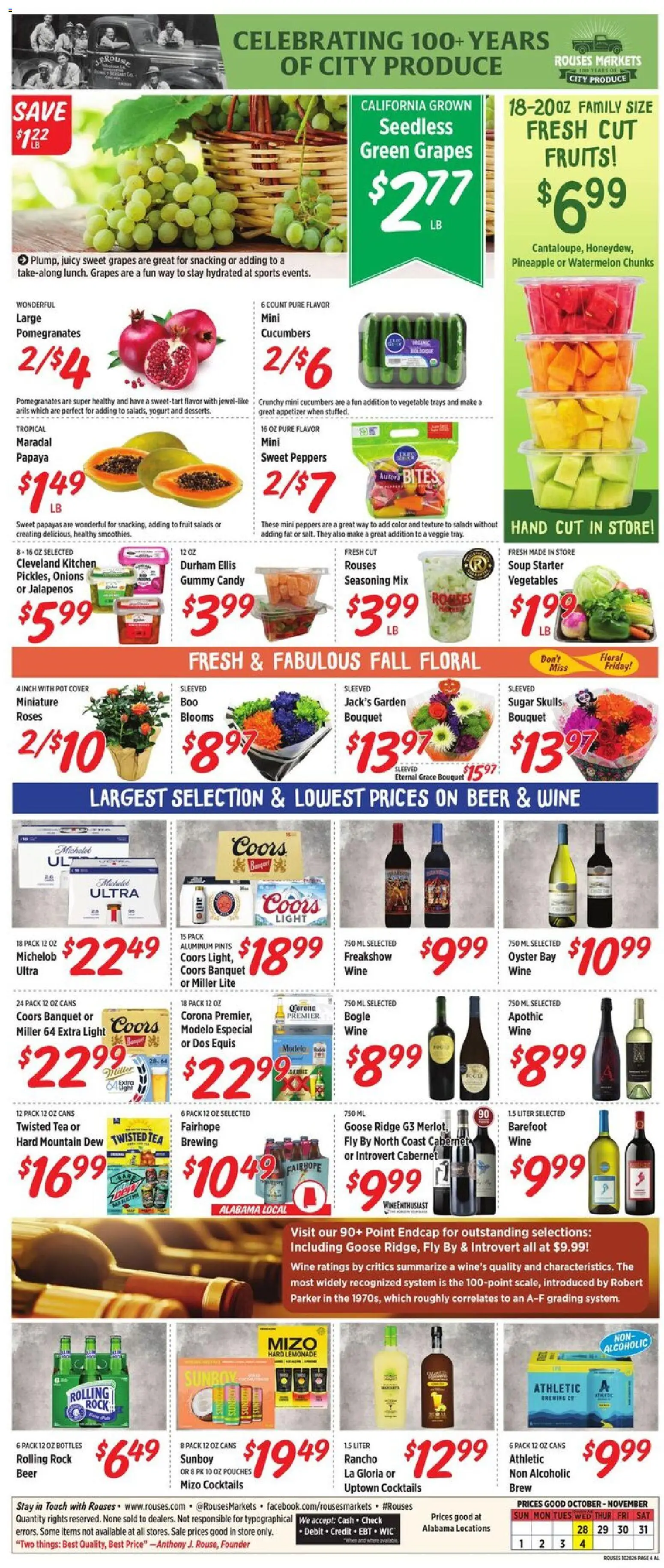 rouses - Rouses Weekly Ad - 10/28 - 11/04 2026 - page: 8