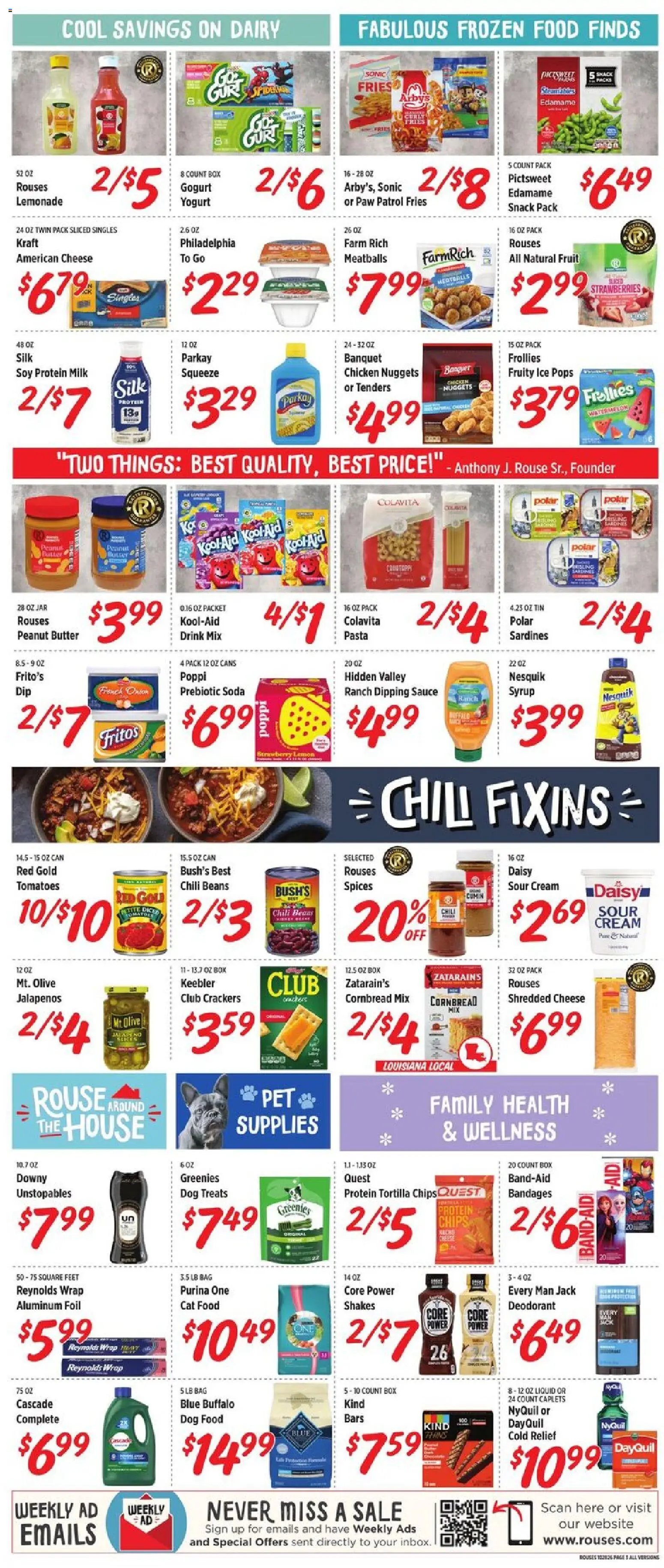 rouses - Rouses Weekly Ad - 10/28 - 11/04 2026 - page: 7