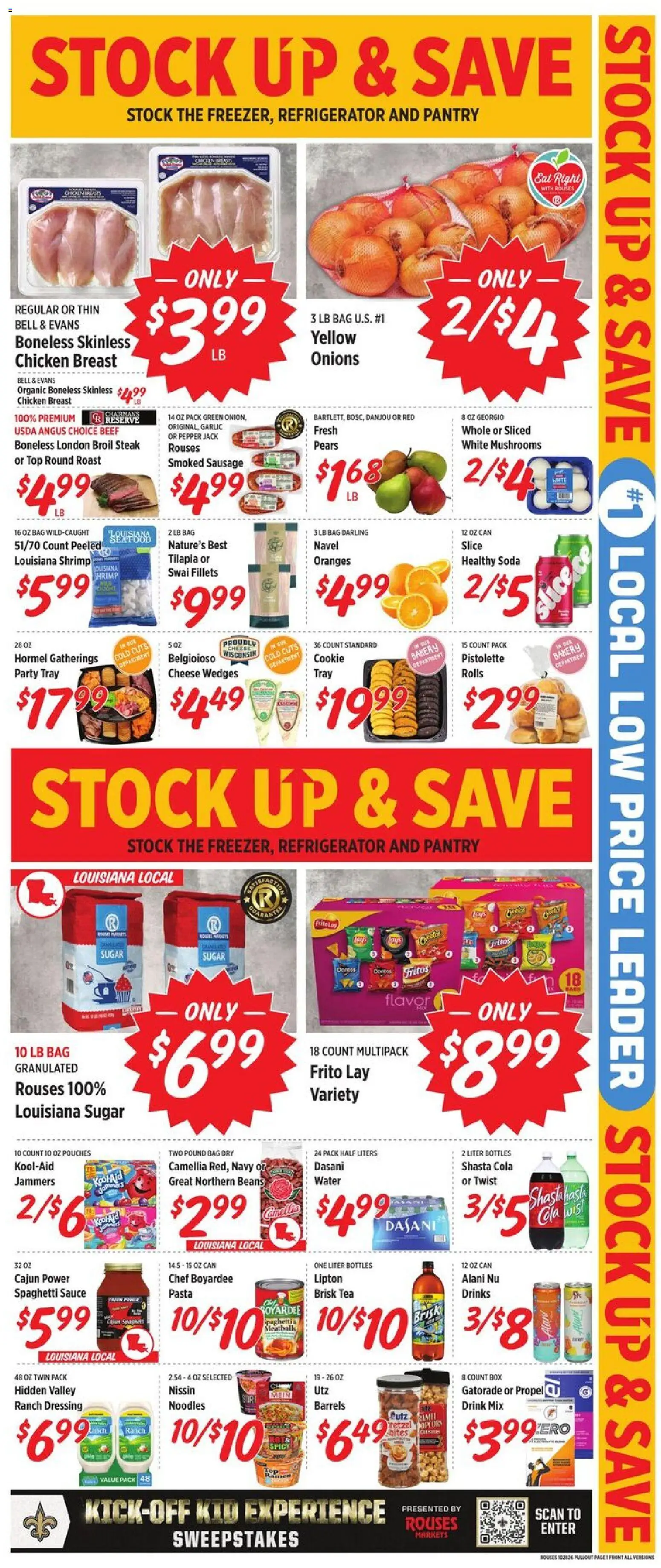 rouses - Rouses Weekly Ad - 10/28 - 11/04 2026 - page: 3