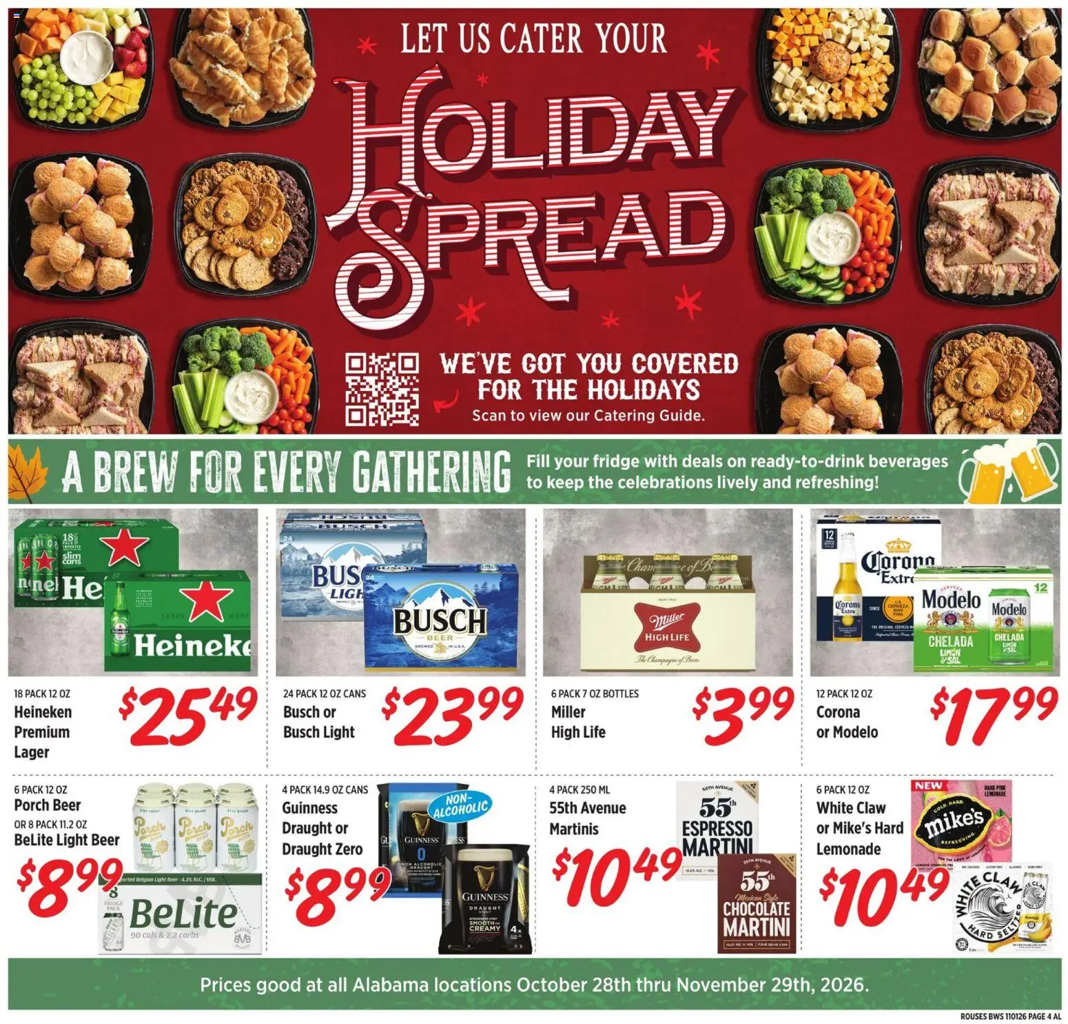 rouses - Rouses Monthly Ad - 10/28 - 11/29 2026 - page: 4