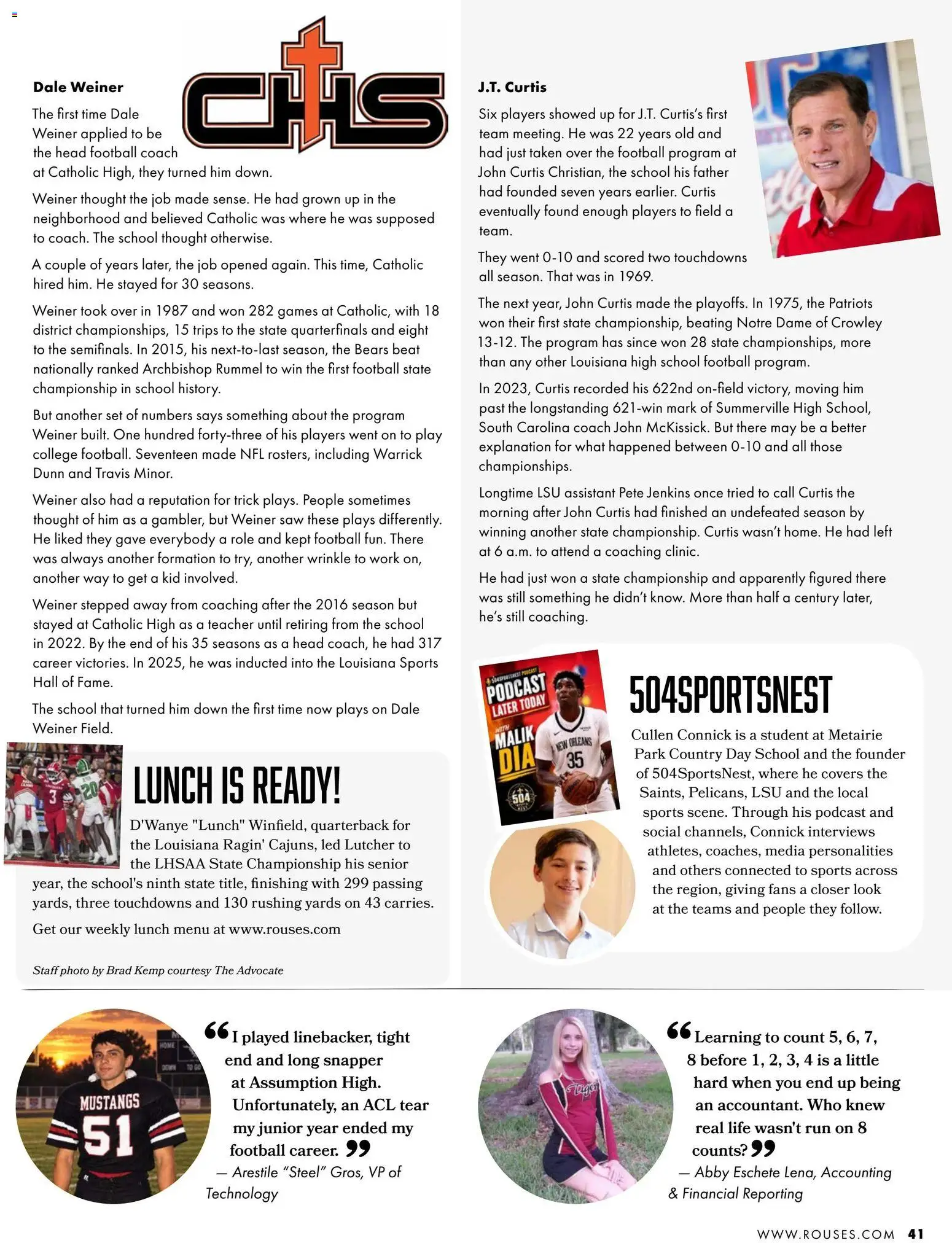 rouses - Rouses Magazine Fall 2026 - 08/01 - 01/01 2026 - page: 43