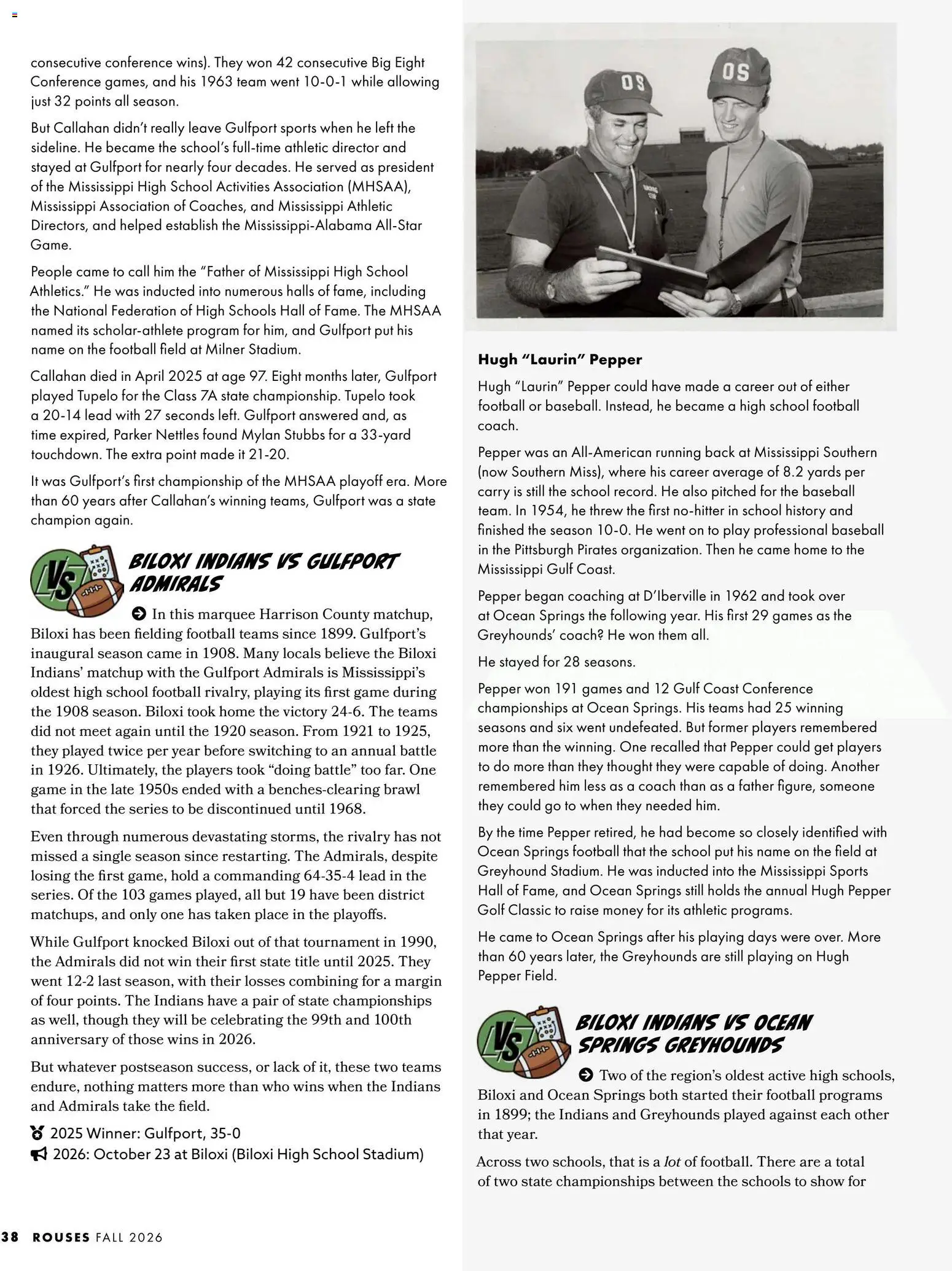 rouses - Rouses Magazine Fall 2026 - 08/01 - 01/01 2026 - page: 40