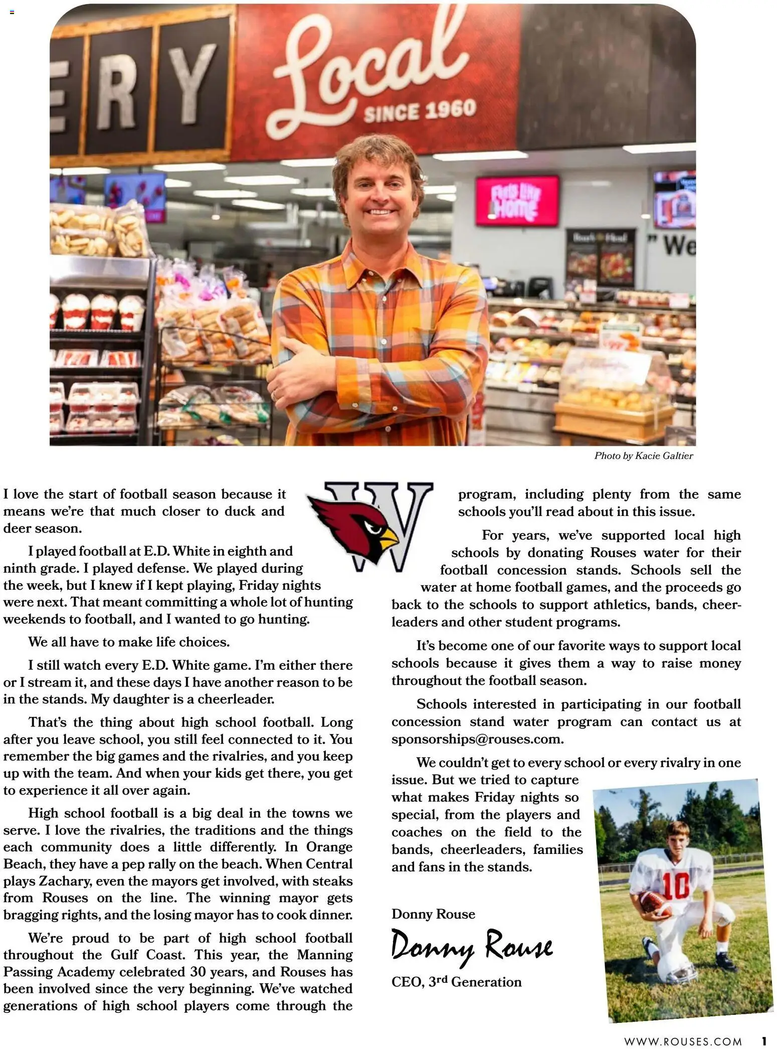 rouses - Rouses Magazine Fall 2026 - 08/01 - 01/01 2026 - page: 3