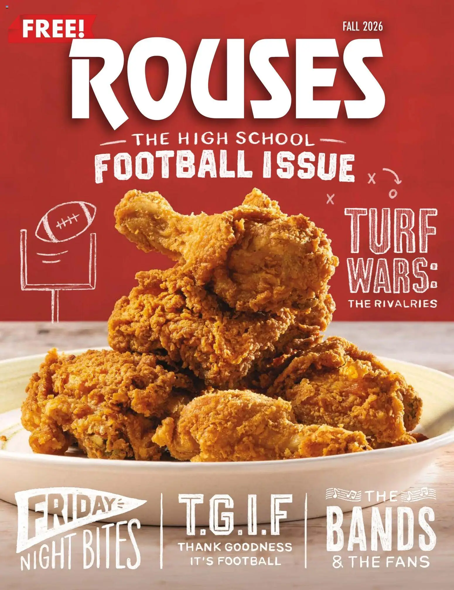 rouses - Rouses Magazine Fall 2026 - 08/01 - 01/01 2026 - page: 1