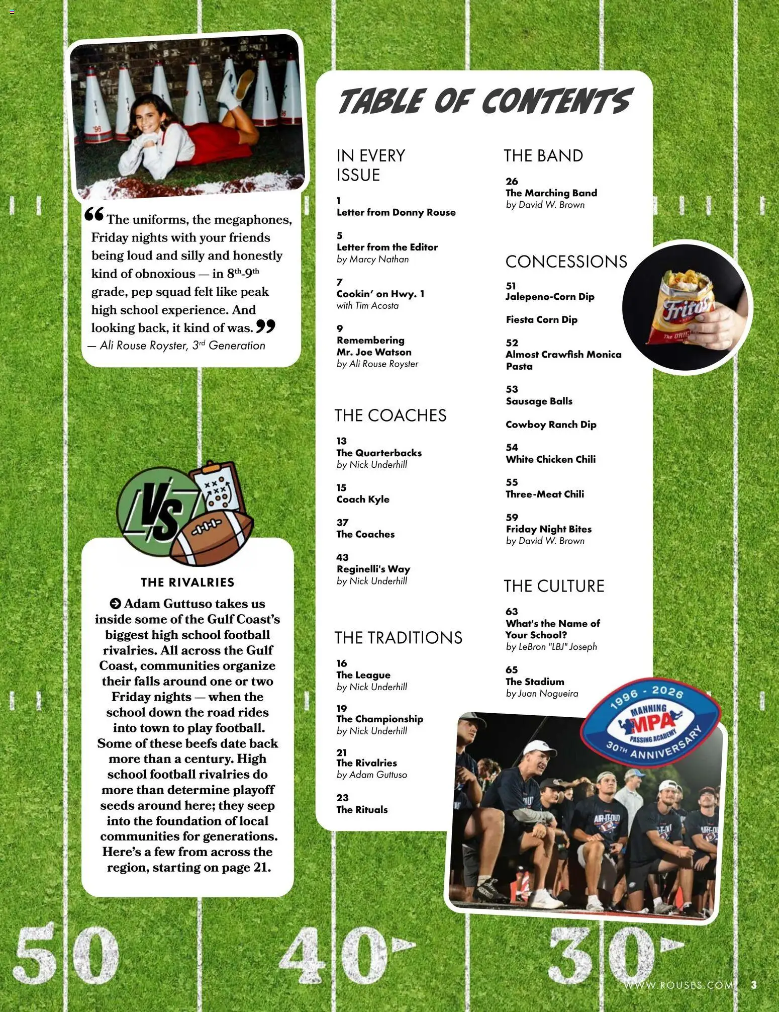 rouses - Rouses Magazine Fall 2026 - 08/01 - 01/01 2026 - page: 5