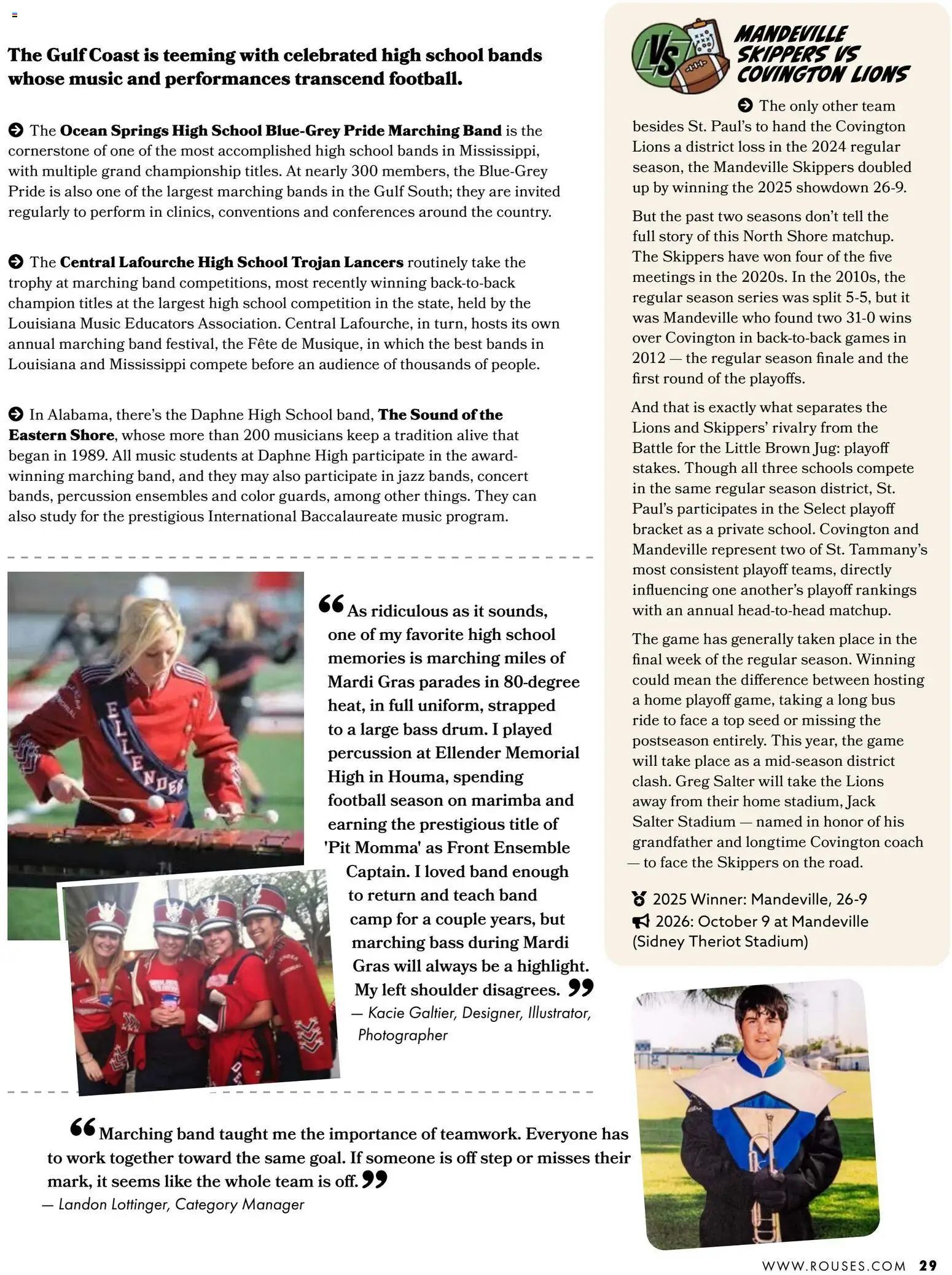 rouses - Rouses Magazine Fall 2026 - 08/01 - 01/01 2026 - page: 31