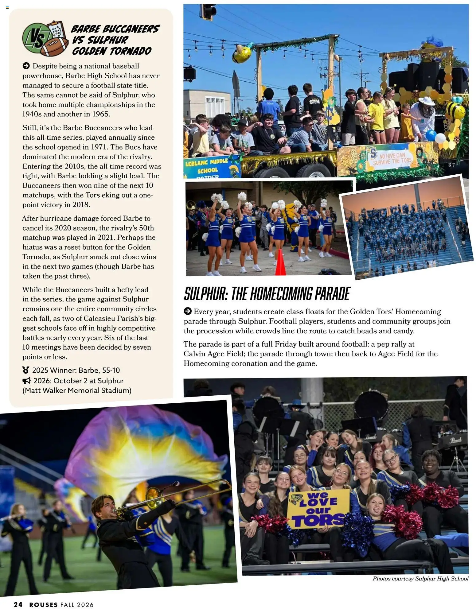 rouses - Rouses Magazine Fall 2026 - 08/01 - 01/01 2026 - page: 26