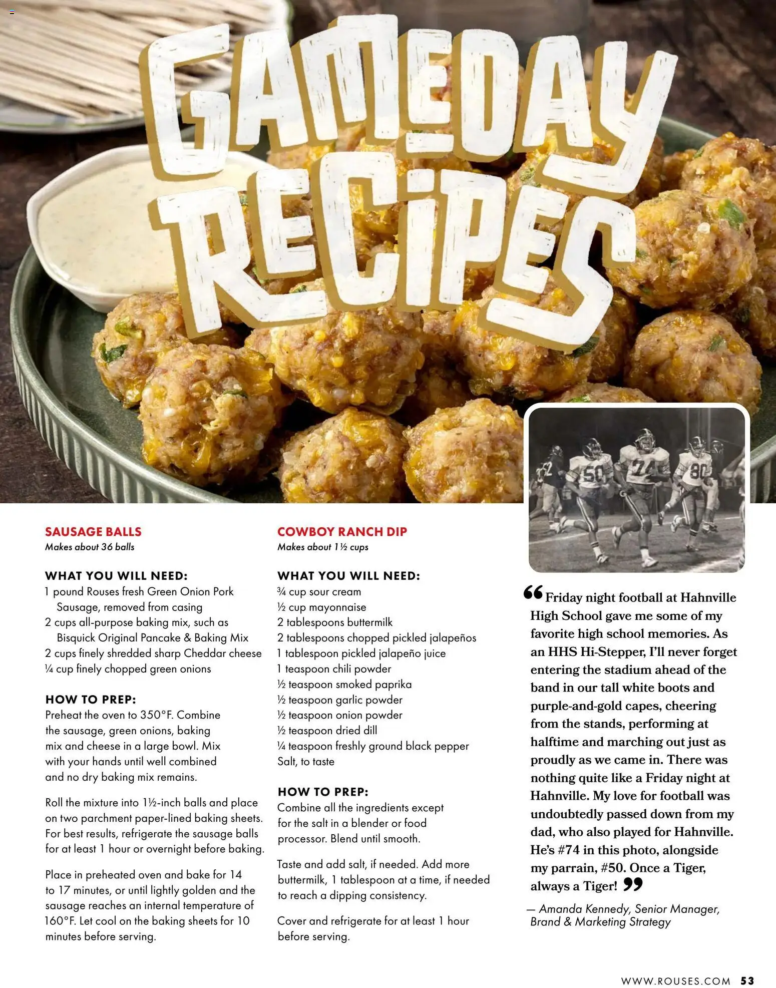 rouses - Rouses Magazine Fall 2026 - 08/01 - 01/01 2026 - page: 55